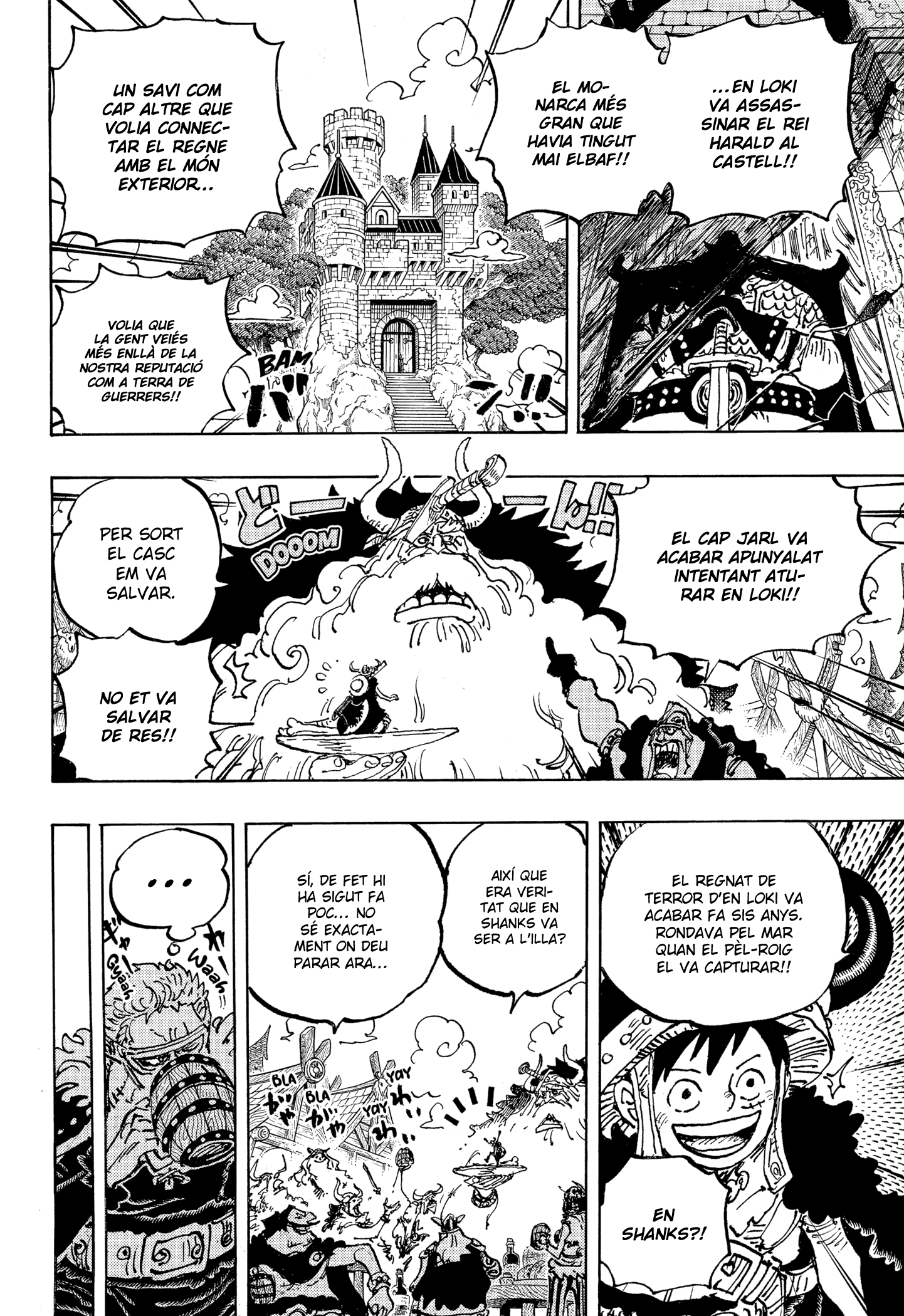 Read One Piece CAT Manga Online