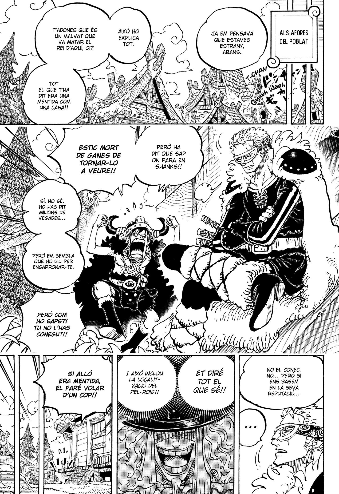 Read One Piece CAT Manga Online