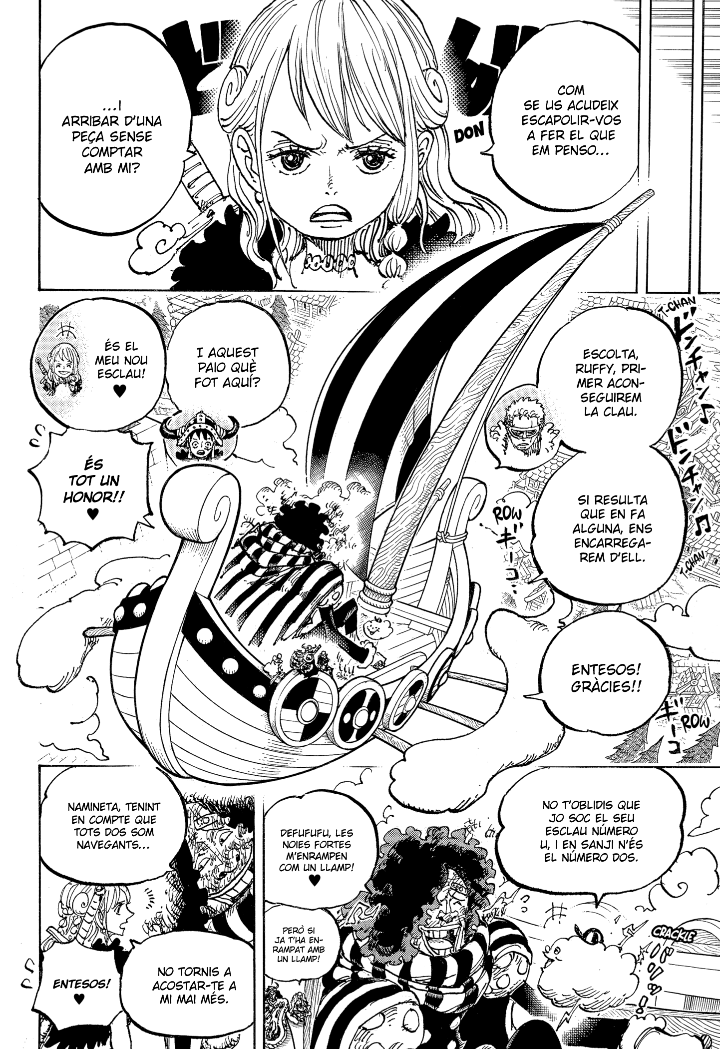 Read One Piece CAT Manga Online