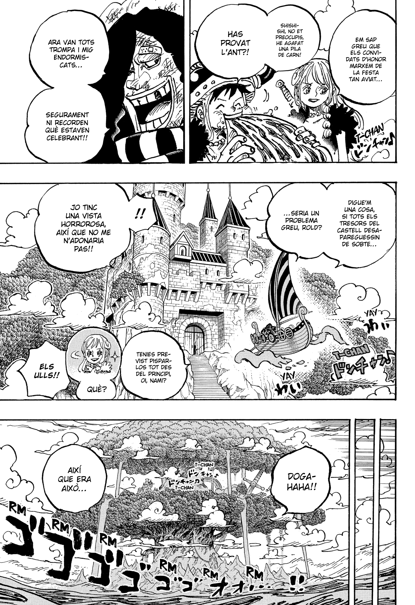 Read One Piece CAT Manga Online