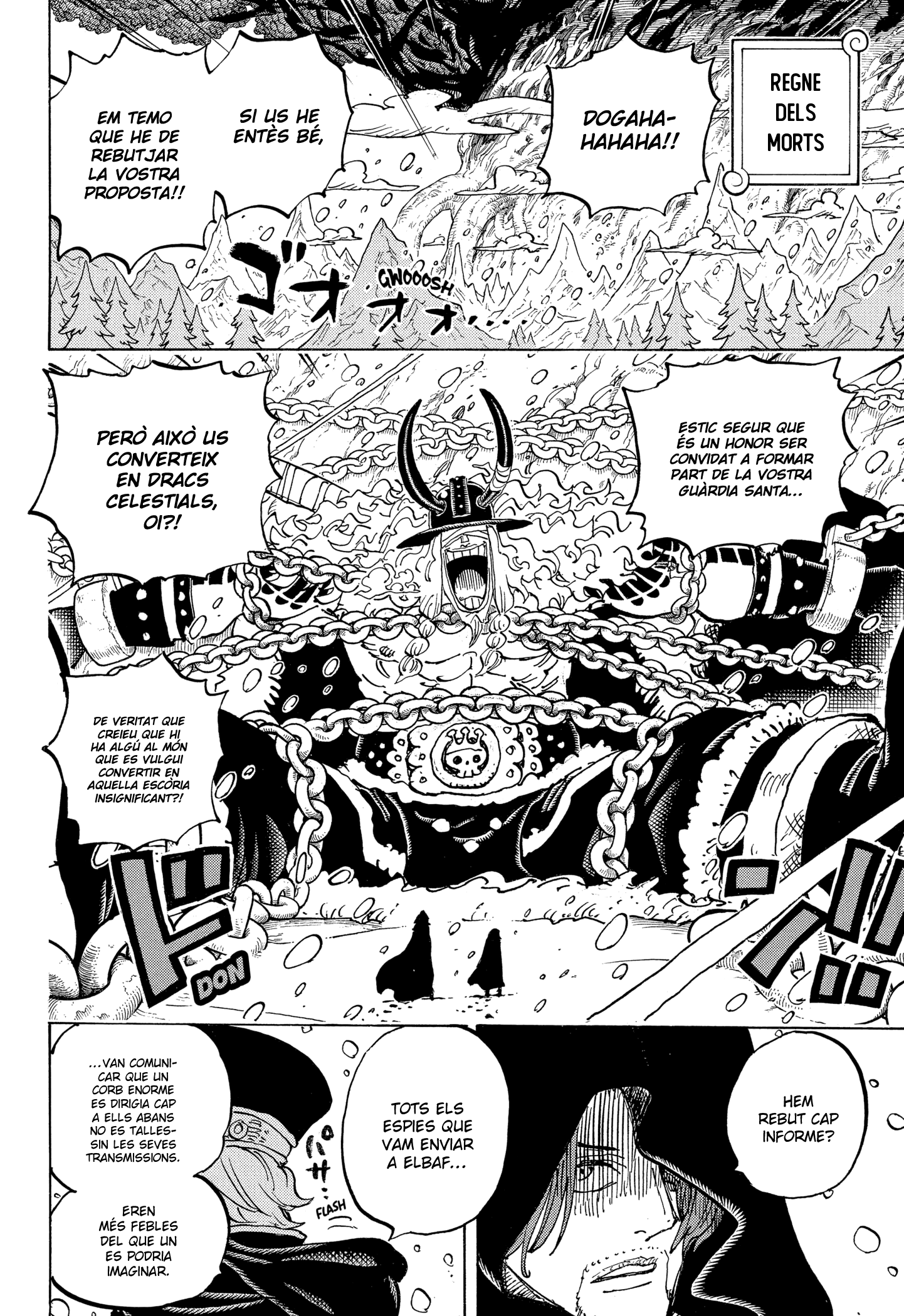 Read One Piece CAT Manga Online