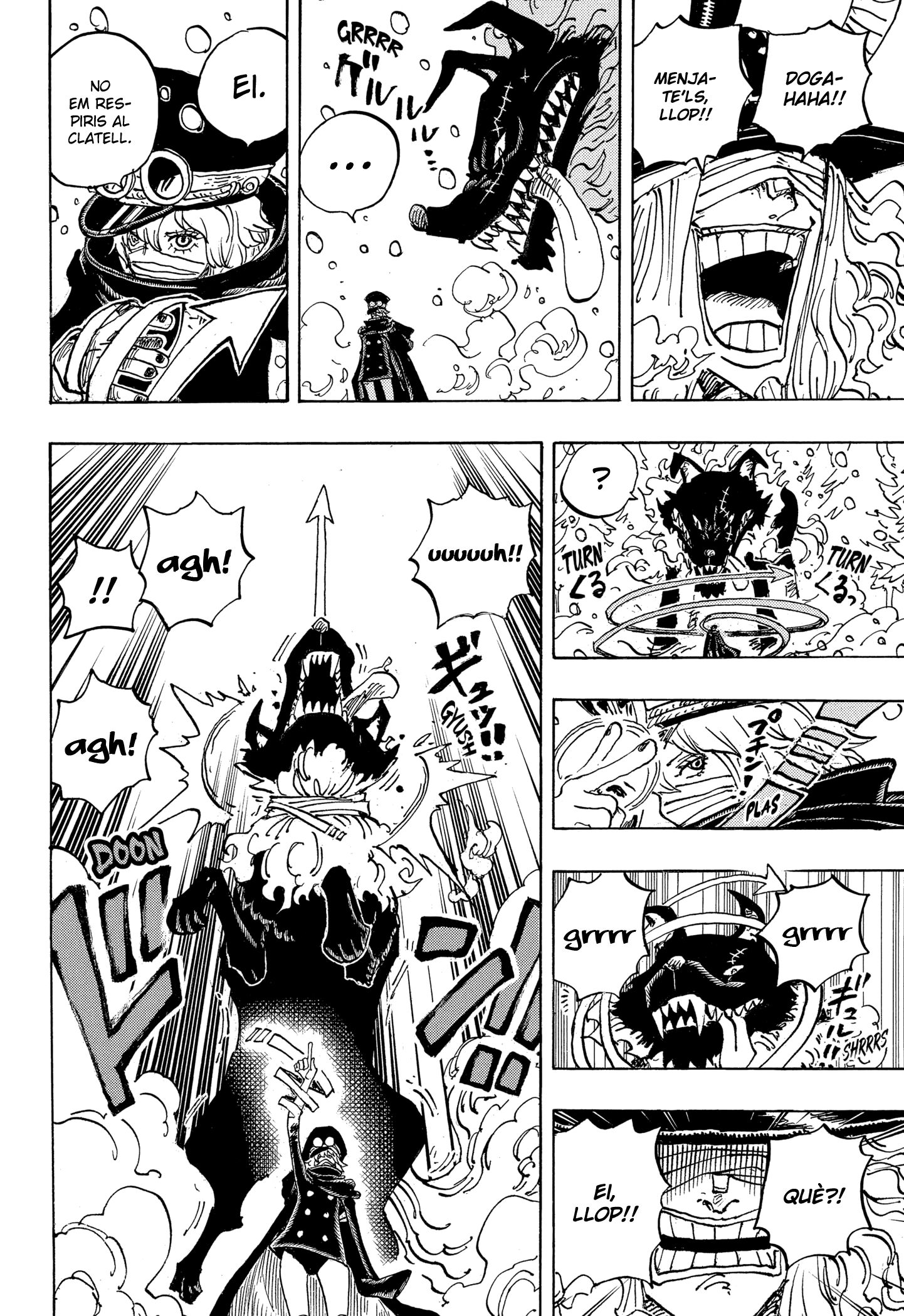 Read One Piece CAT Manga Online