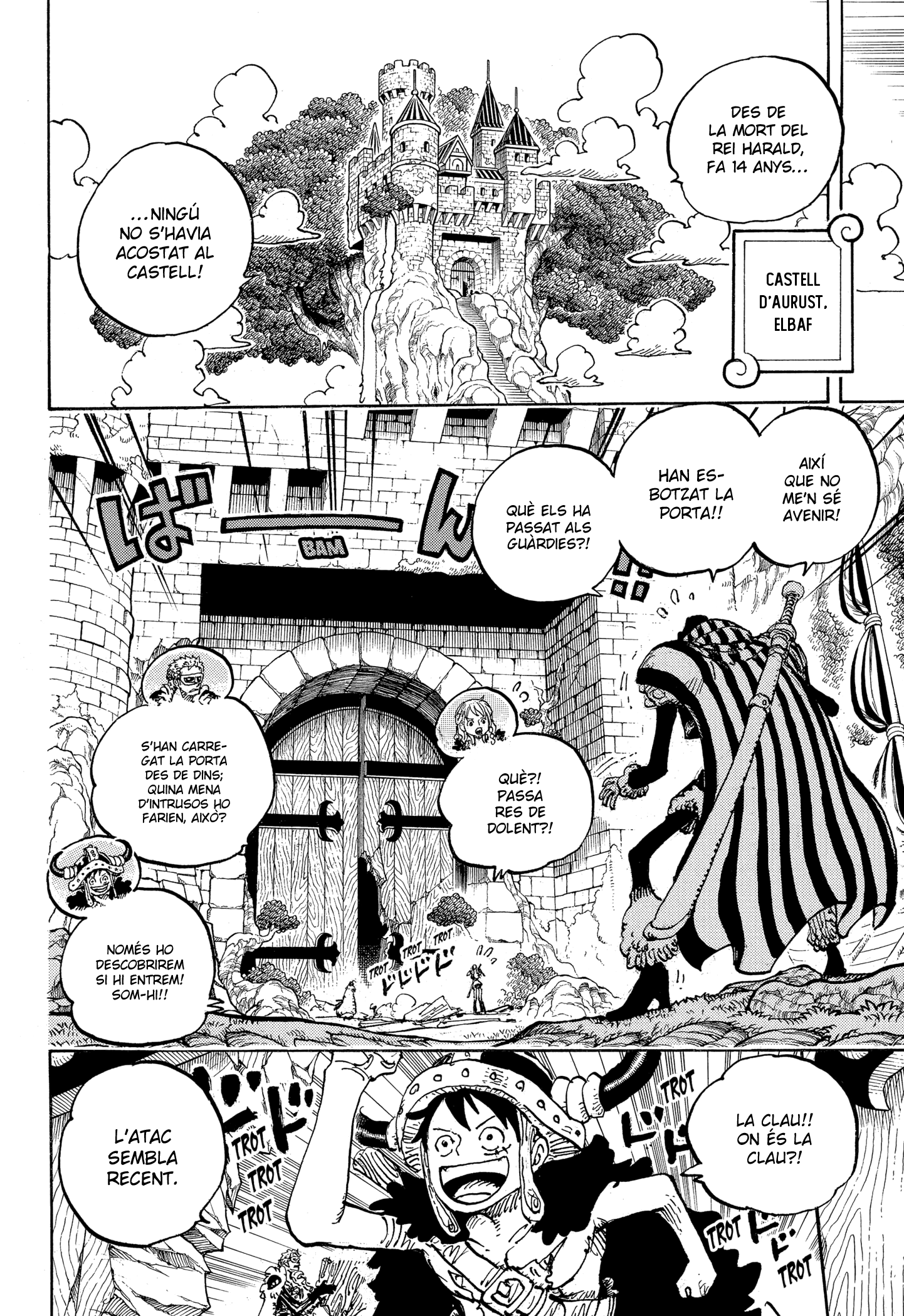 Read One Piece CAT Manga Online