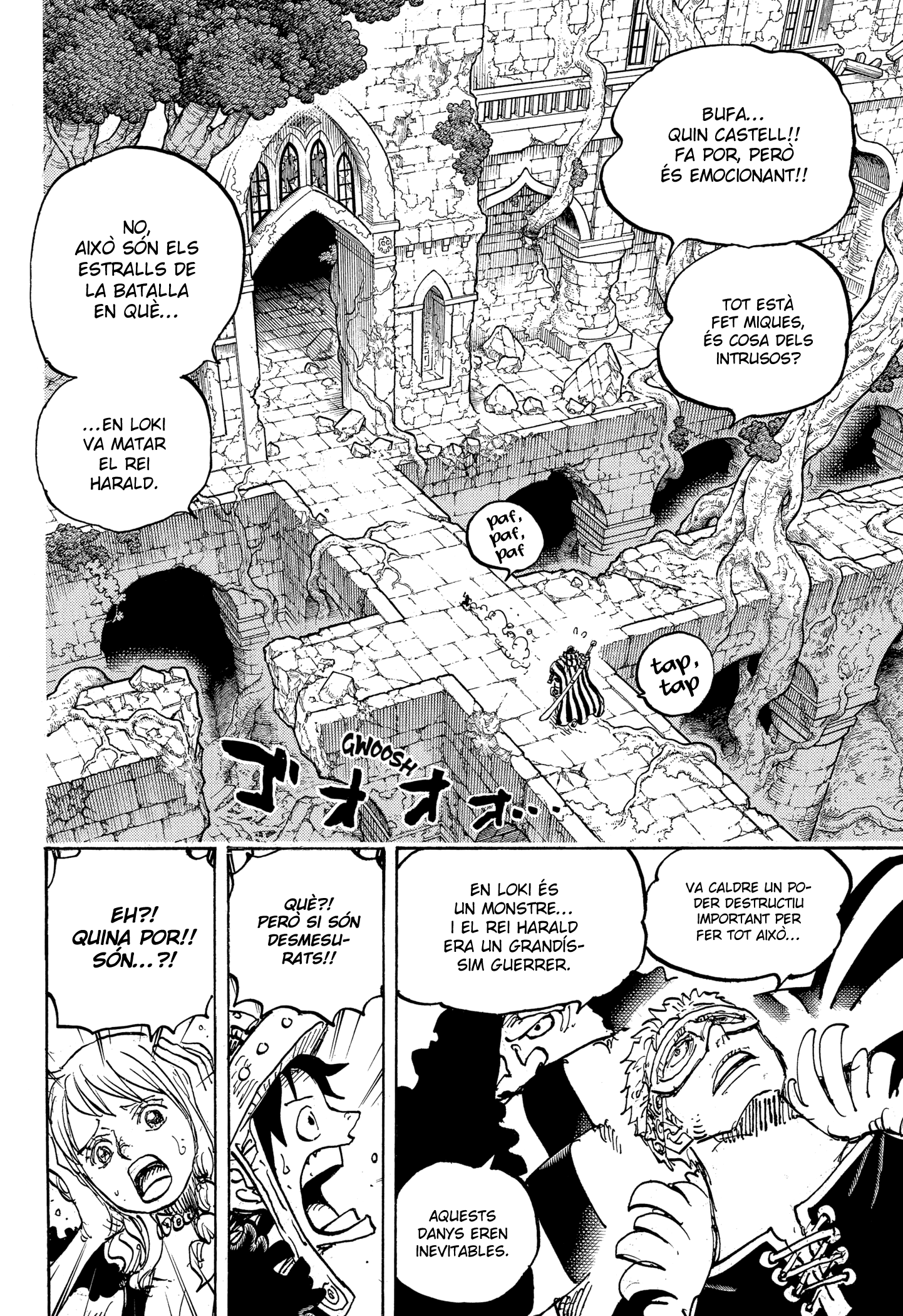 Read One Piece CAT Manga Online