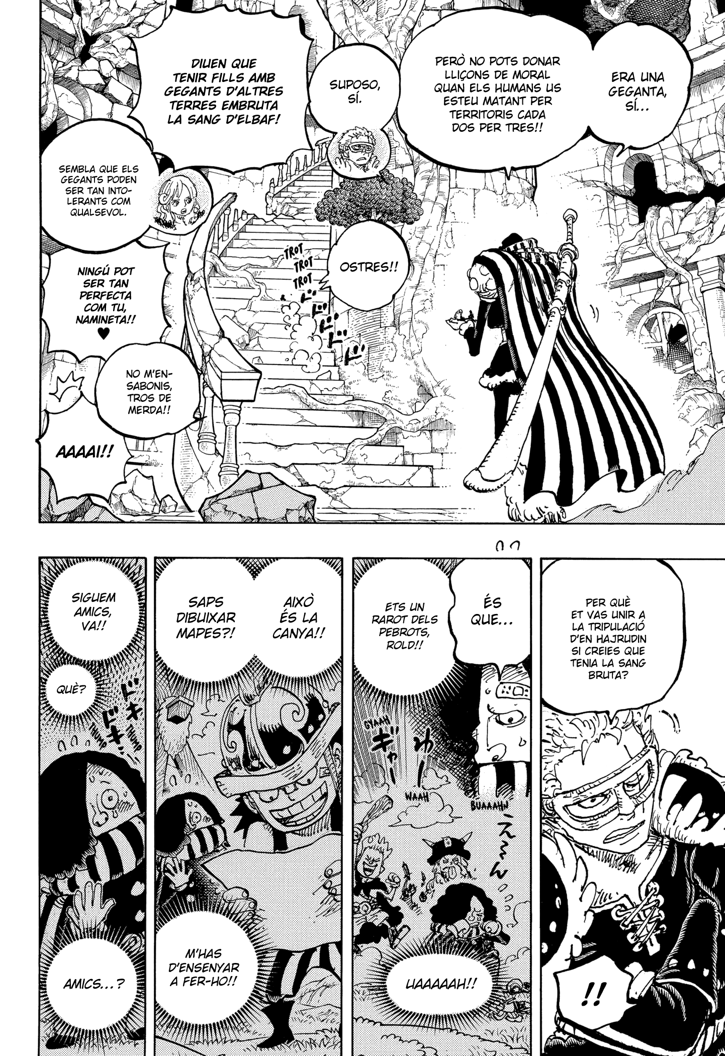 Read One Piece CAT Manga Online