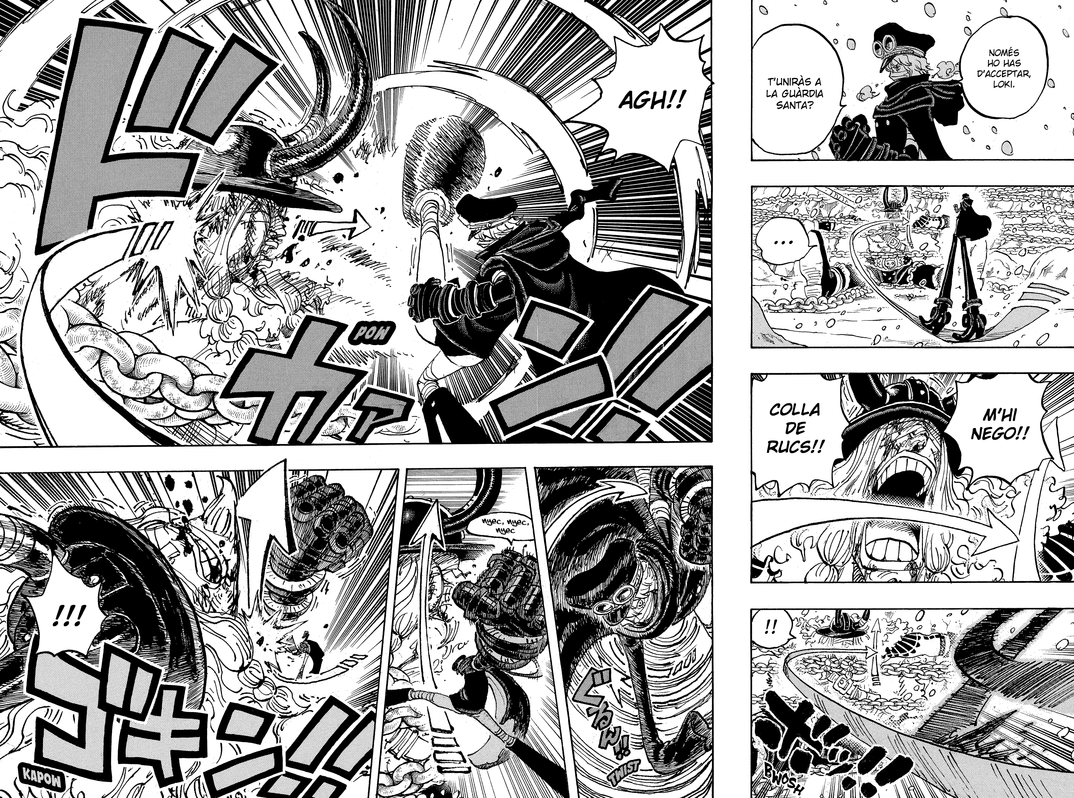 Read One Piece CAT Manga Online