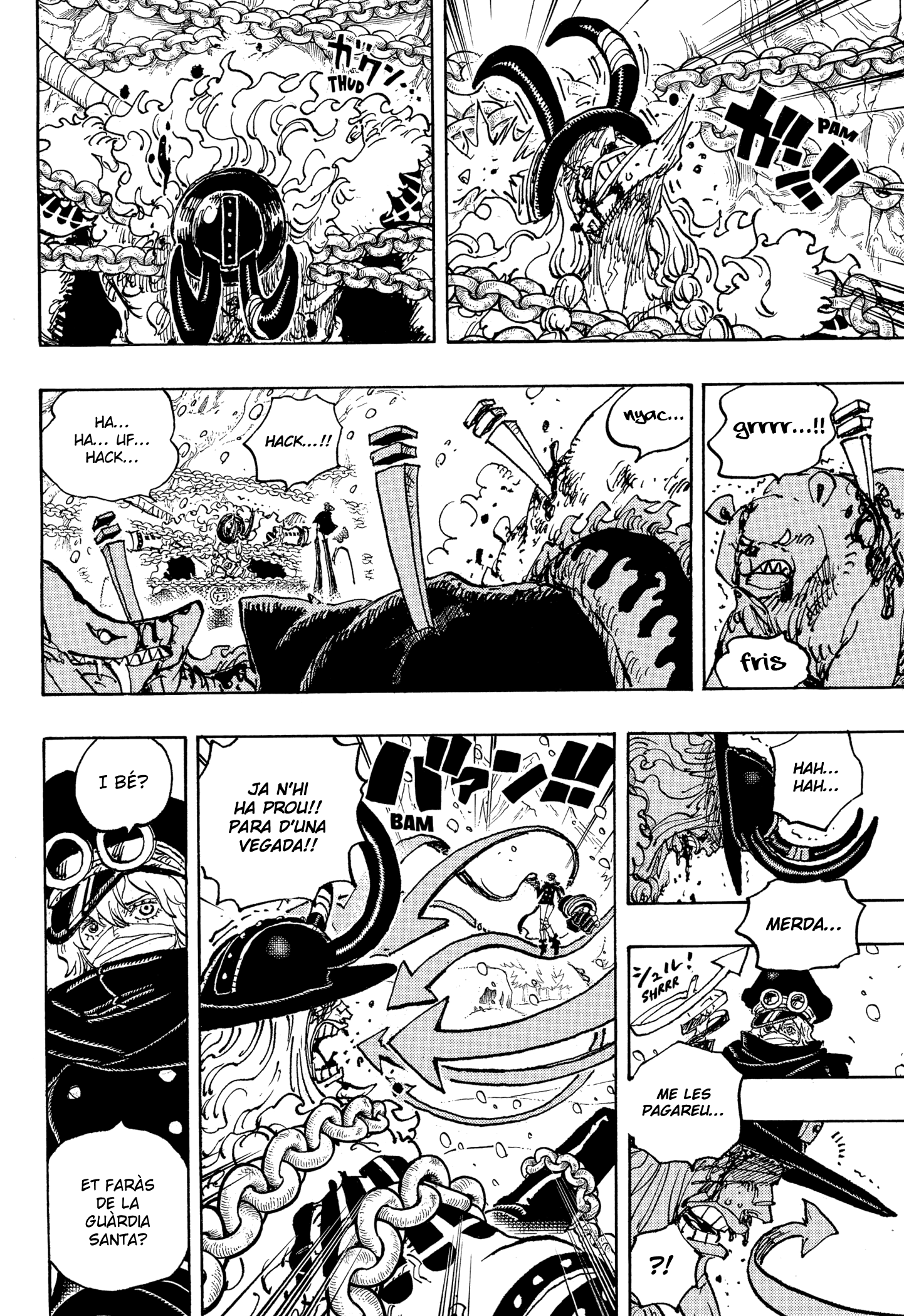 Read One Piece CAT Manga Online