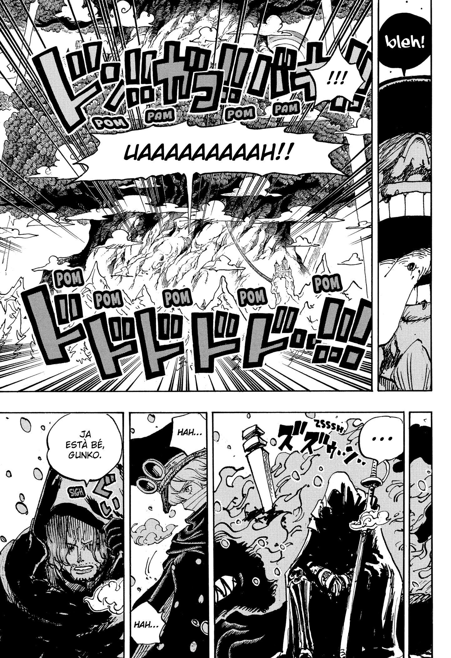 Read One Piece CAT Manga Online
