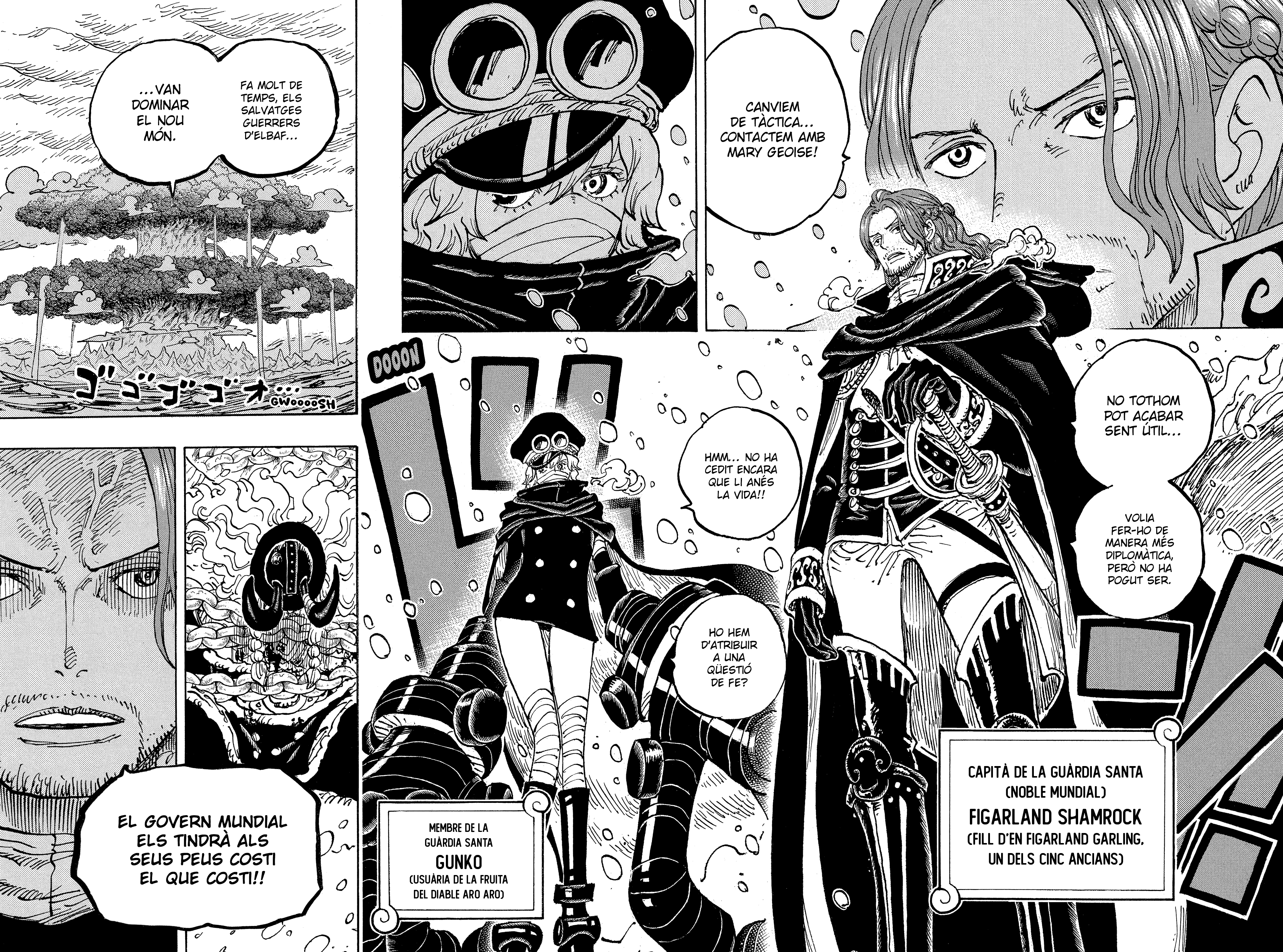 Read One Piece CAT Manga Online