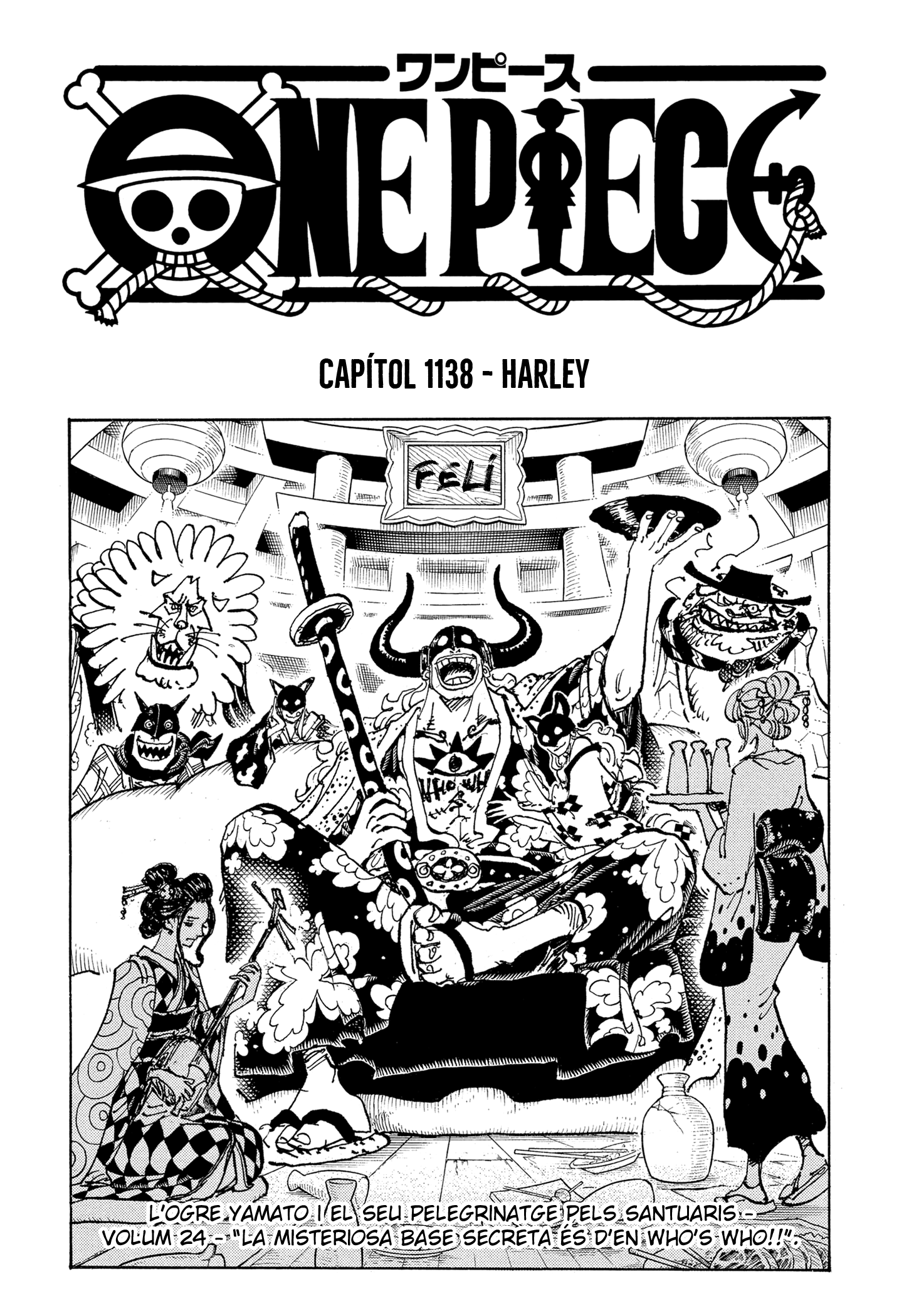 Read One Piece CAT Manga Online