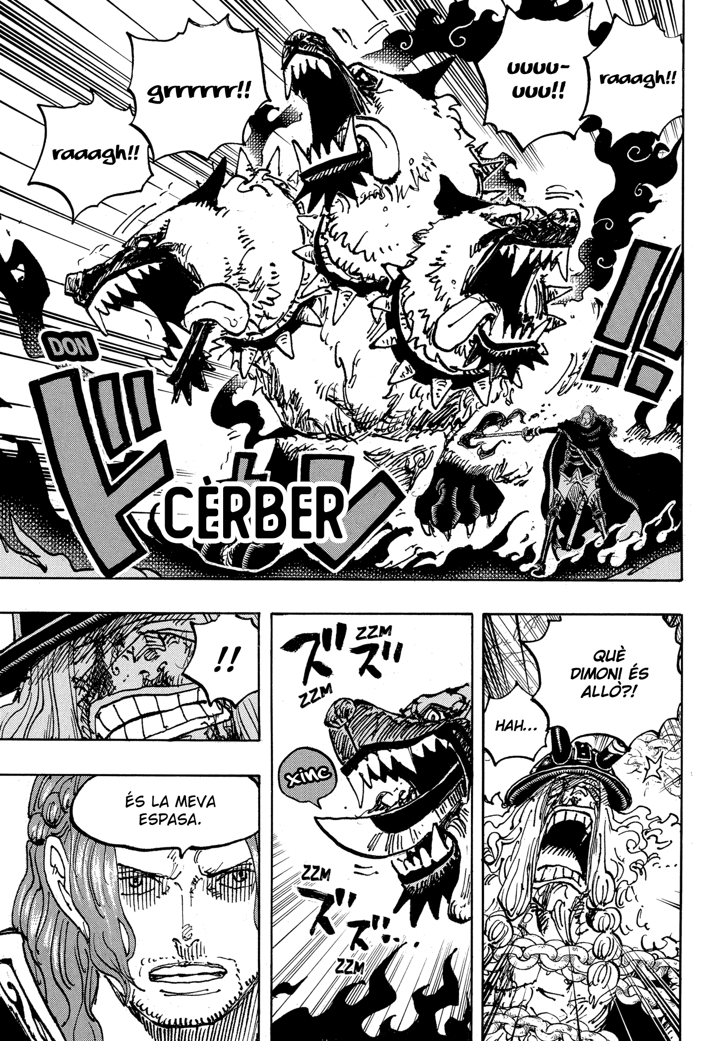 Read One Piece CAT Manga Online