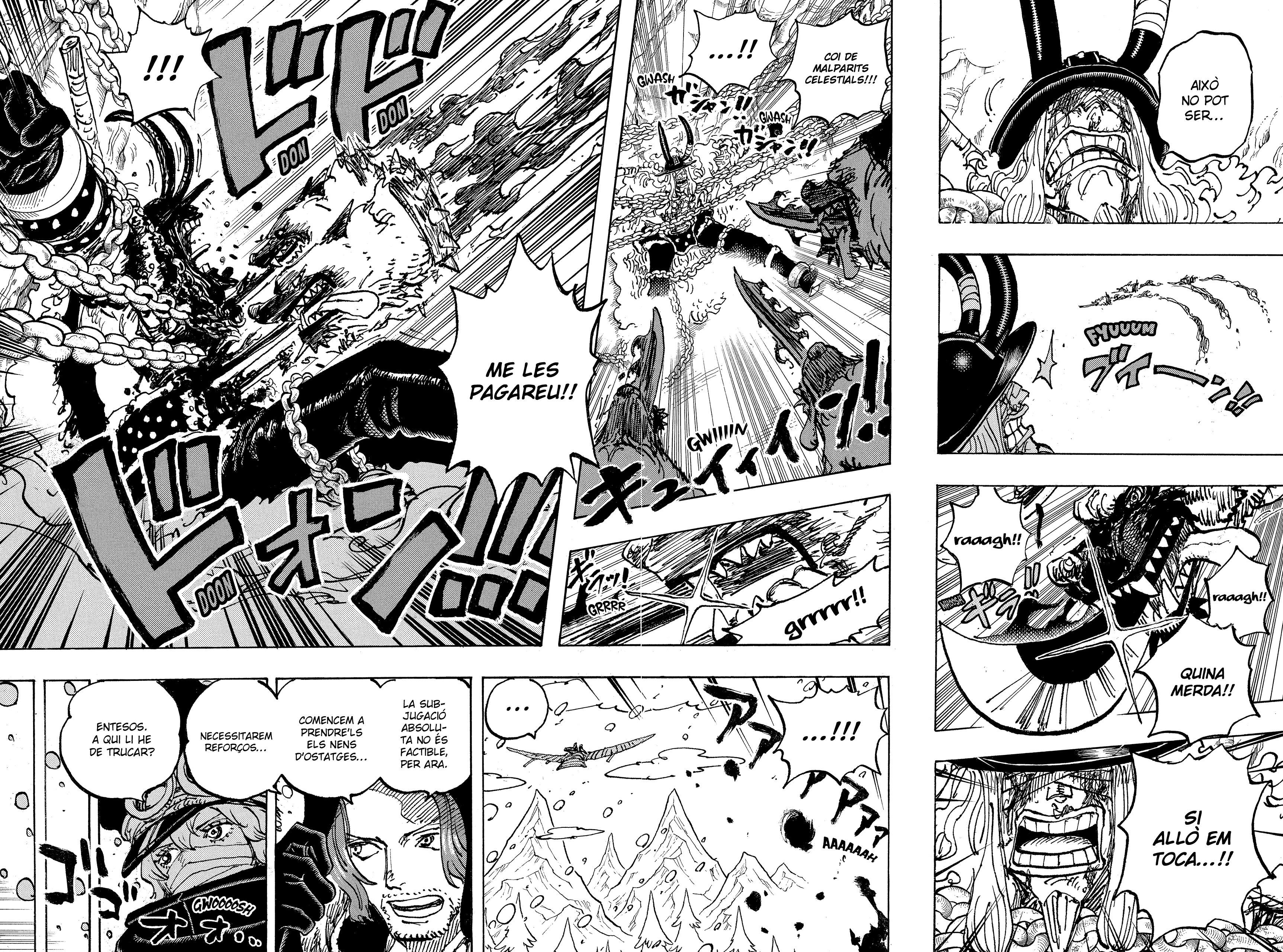 Read One Piece CAT Manga Online