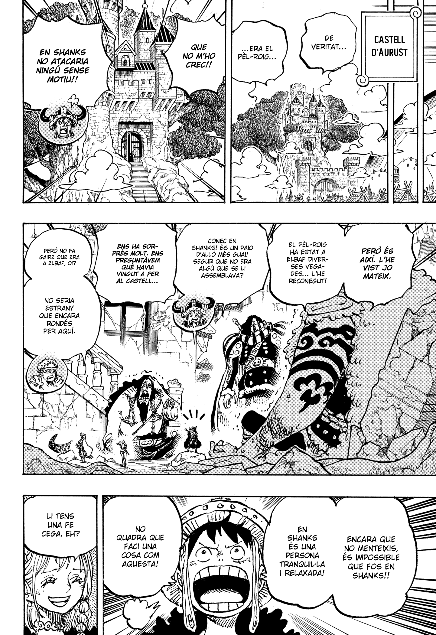 Read One Piece CAT Manga Online