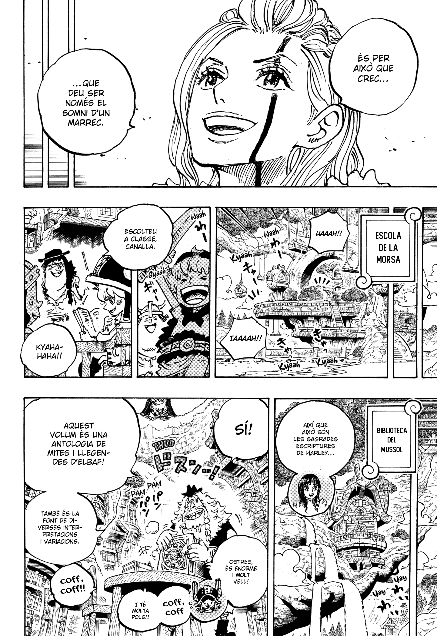 Read One Piece CAT Manga Online