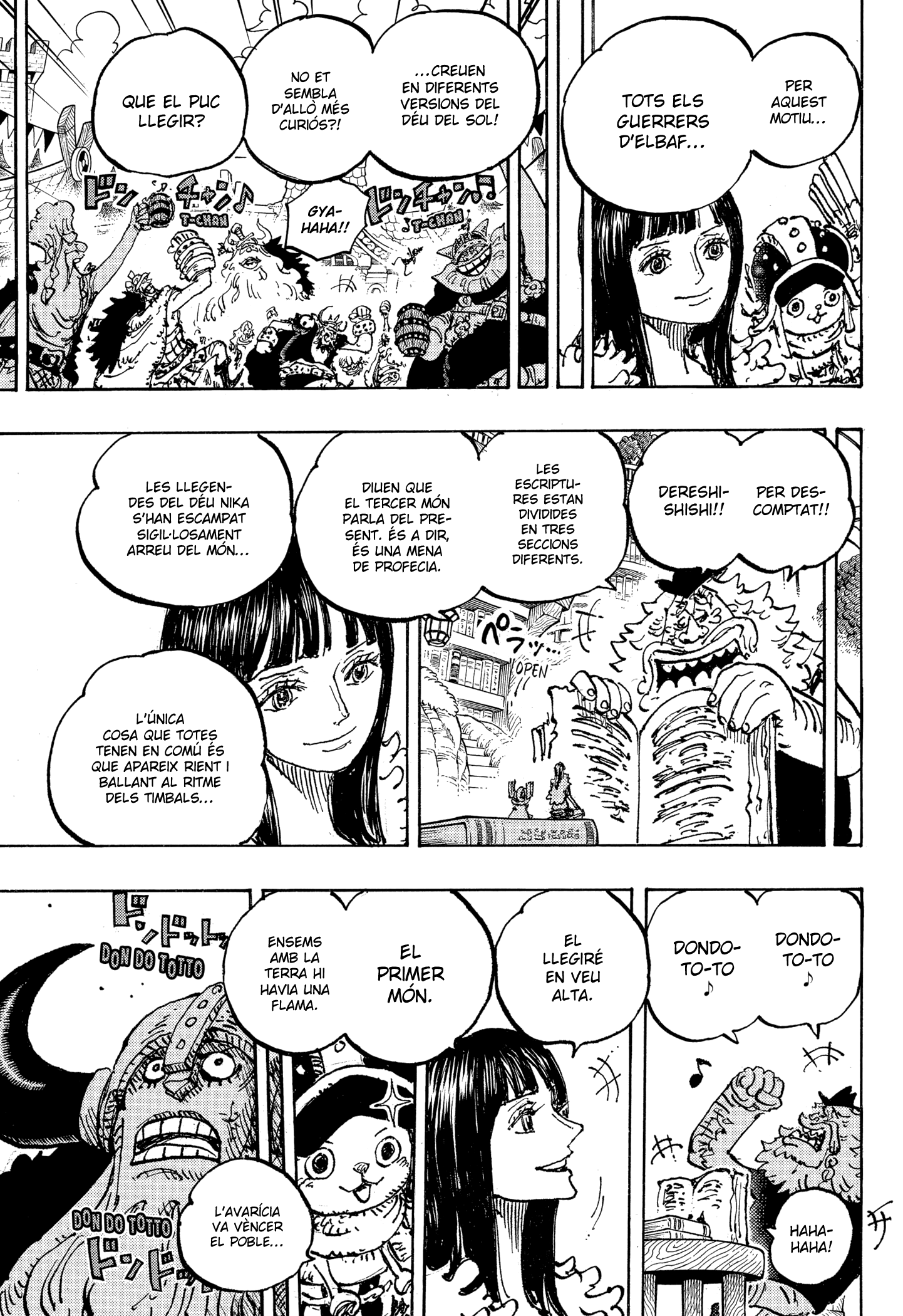 Read One Piece CAT Manga Online