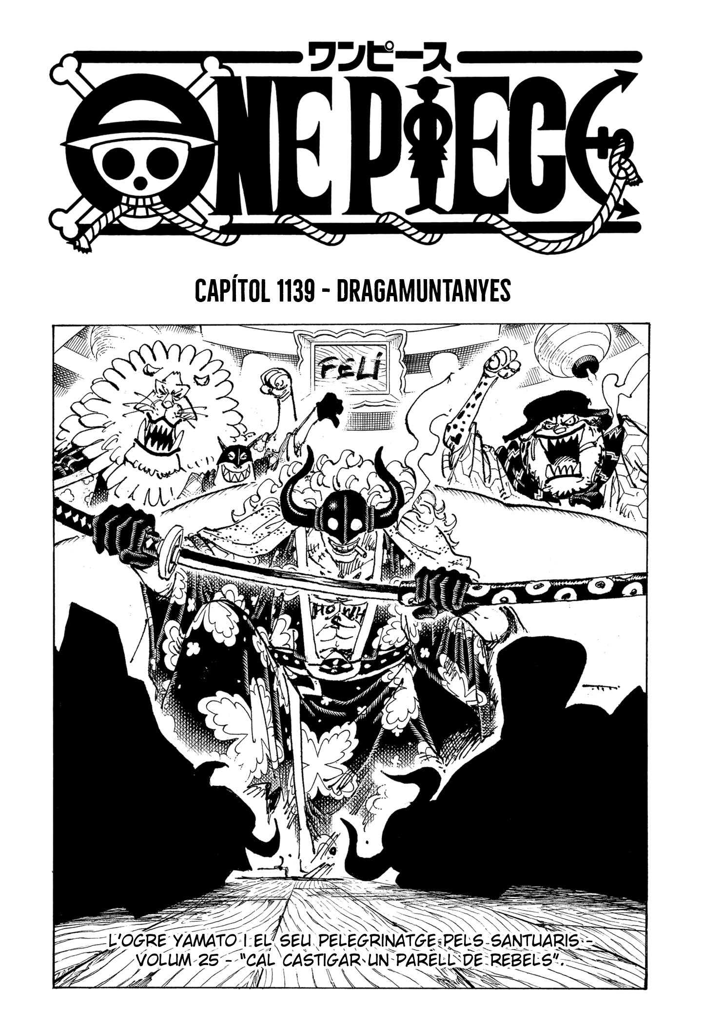 Read One Piece CAT Manga Online