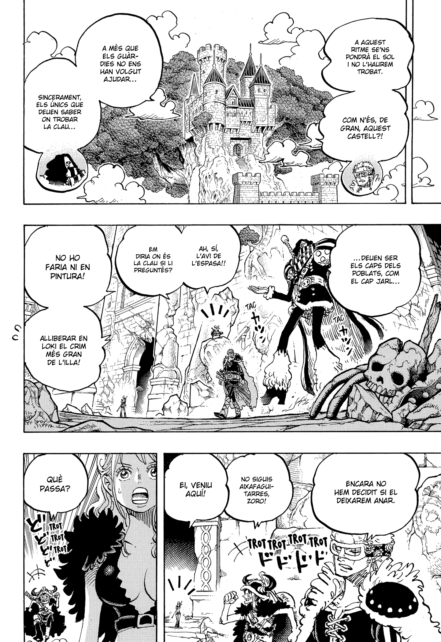Read One Piece CAT Manga Online