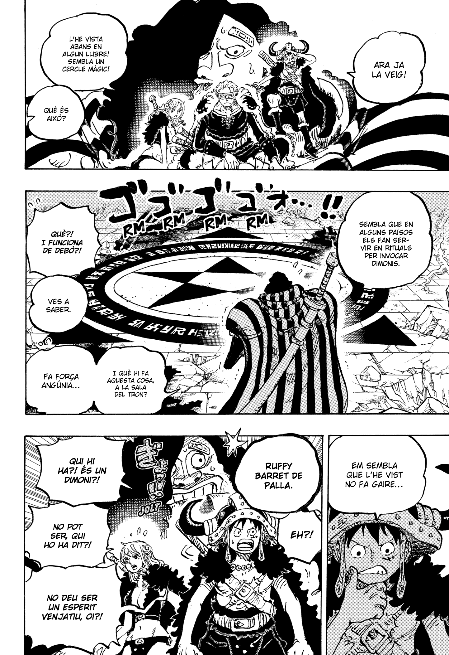 Read One Piece CAT Manga Online