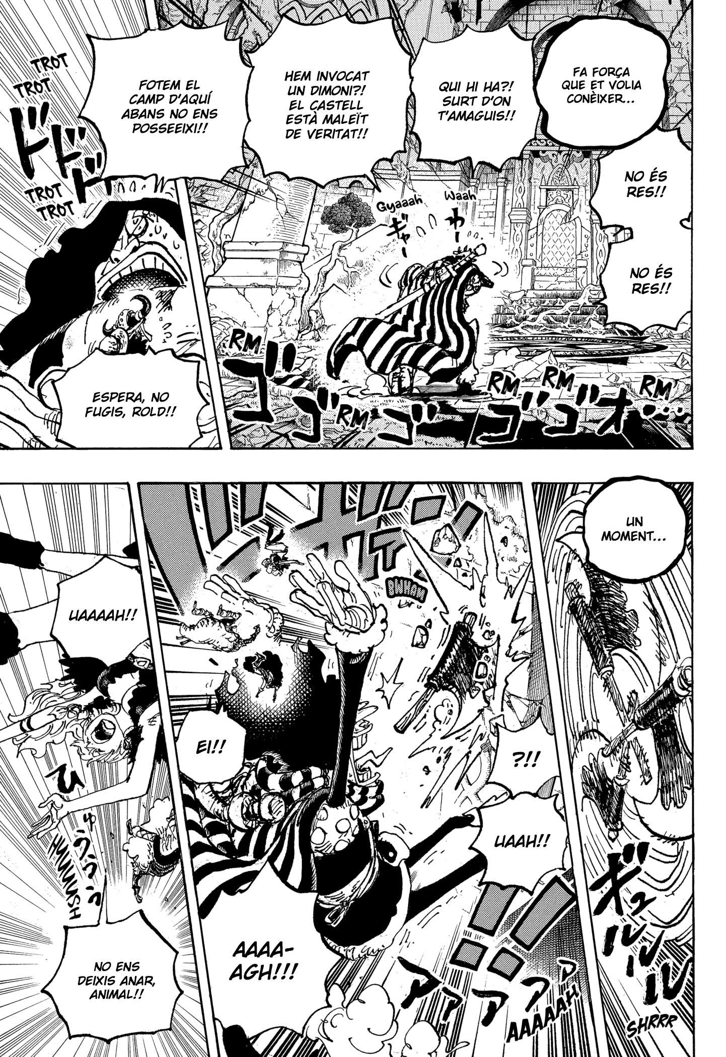 Read One Piece CAT Manga Online