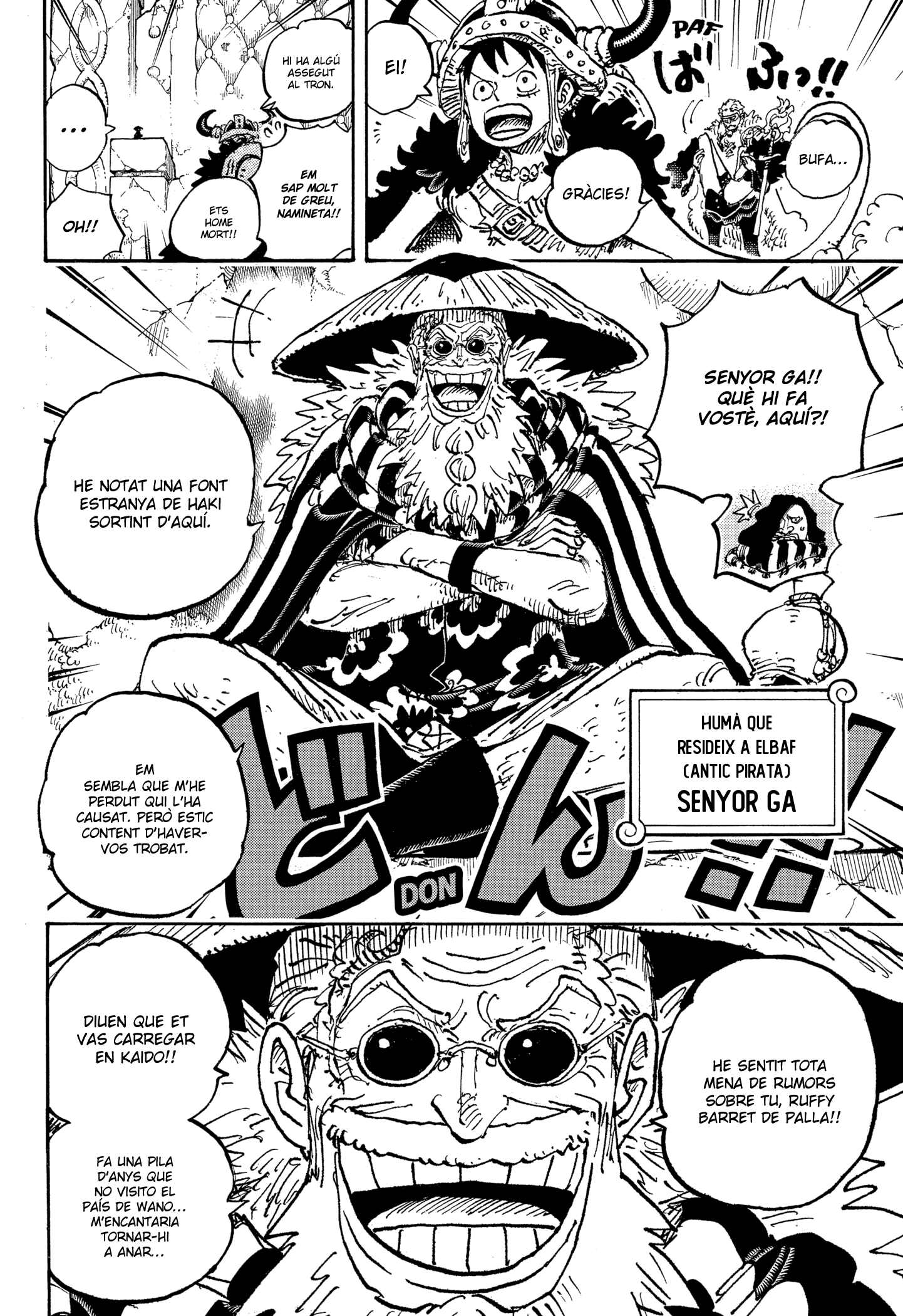 Read One Piece CAT Manga Online