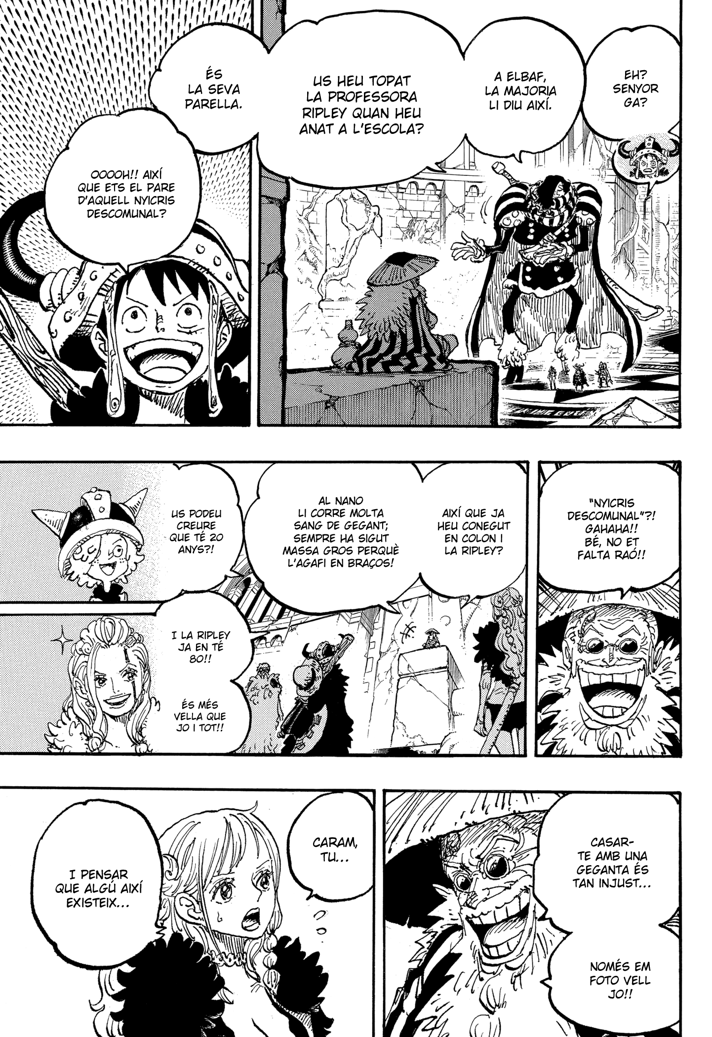 Read One Piece CAT Manga Online