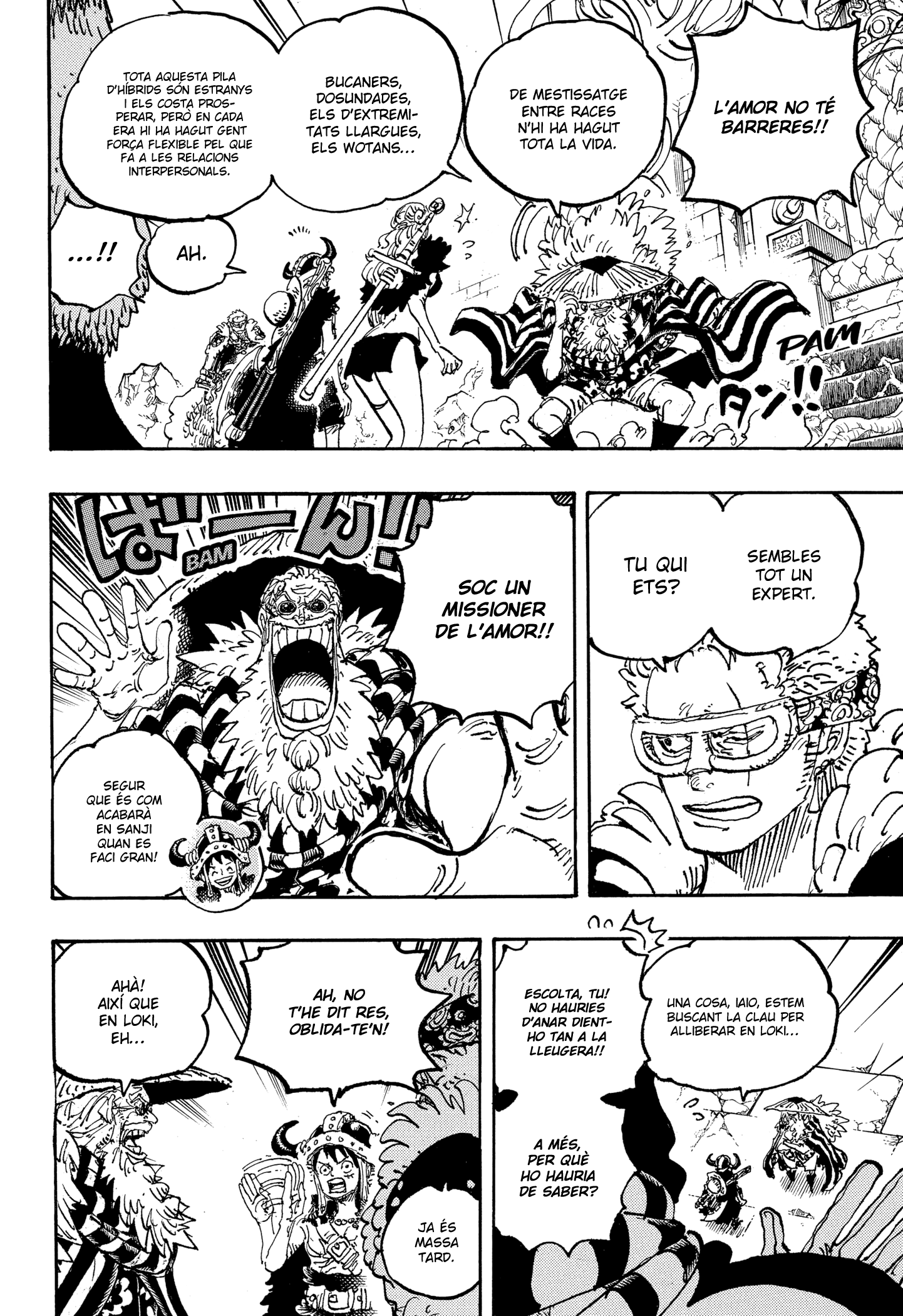 Read One Piece CAT Manga Online