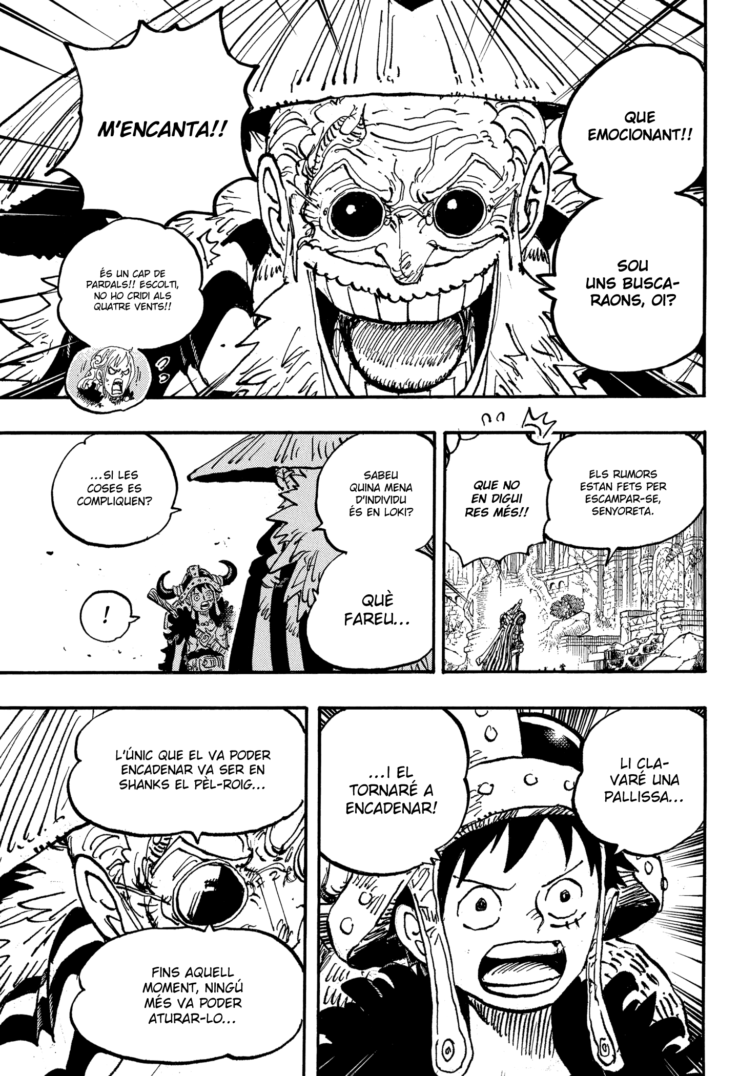 Read One Piece CAT Manga Online