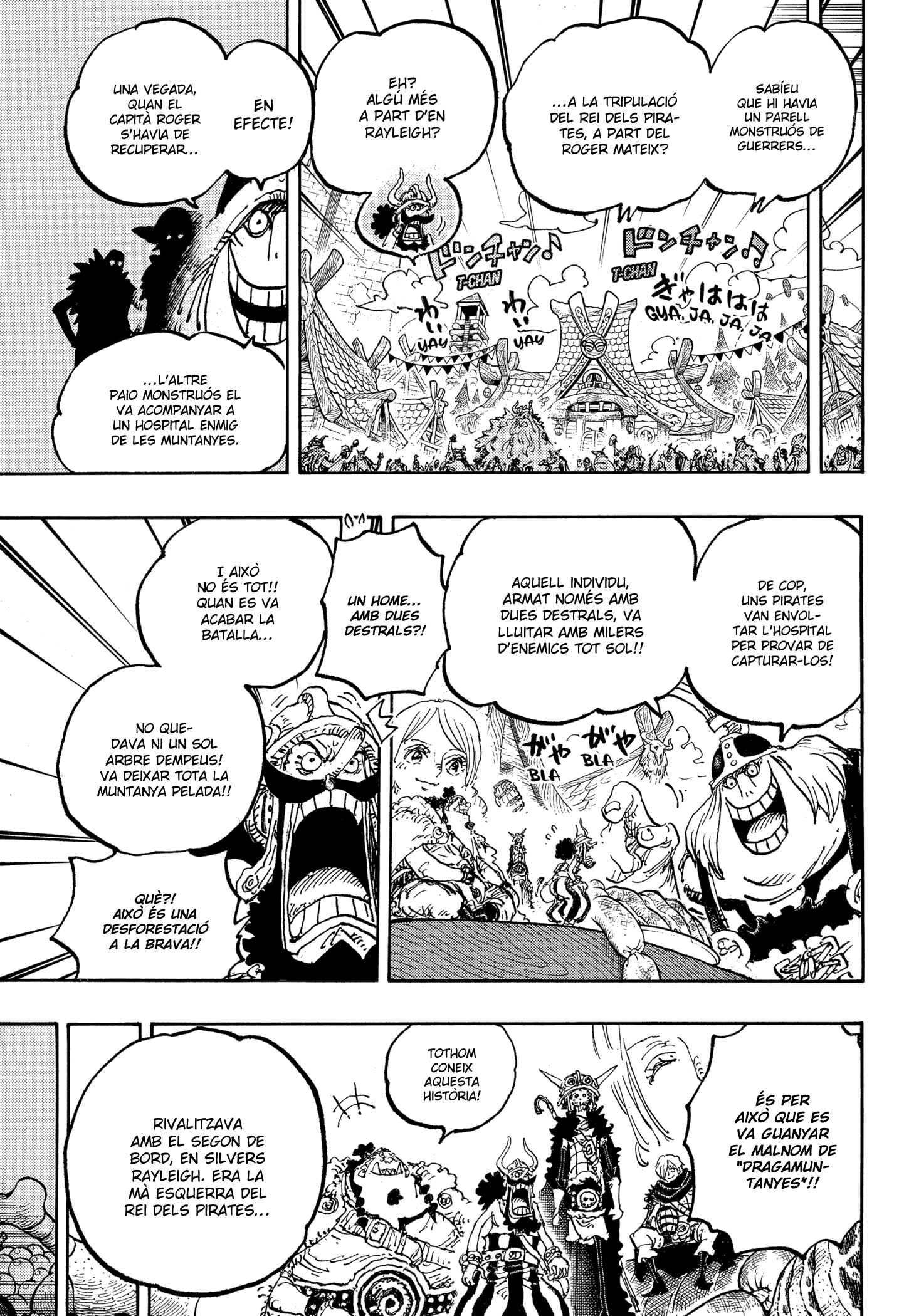 Read One Piece CAT Manga Online