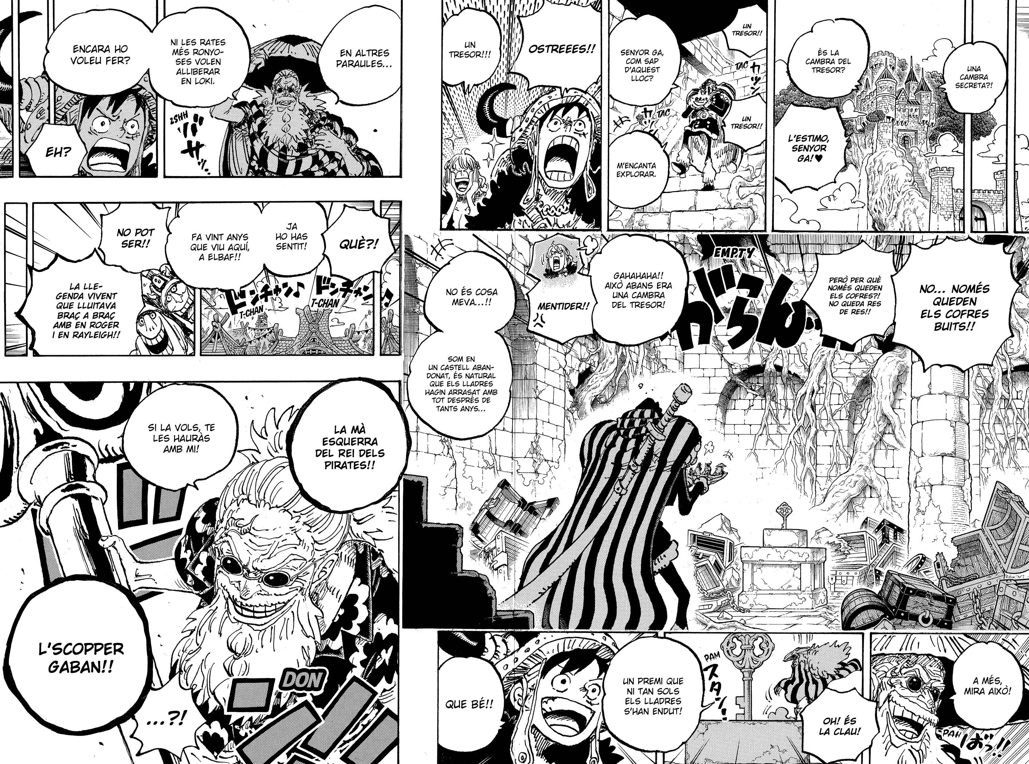 Read One Piece CAT Manga Online