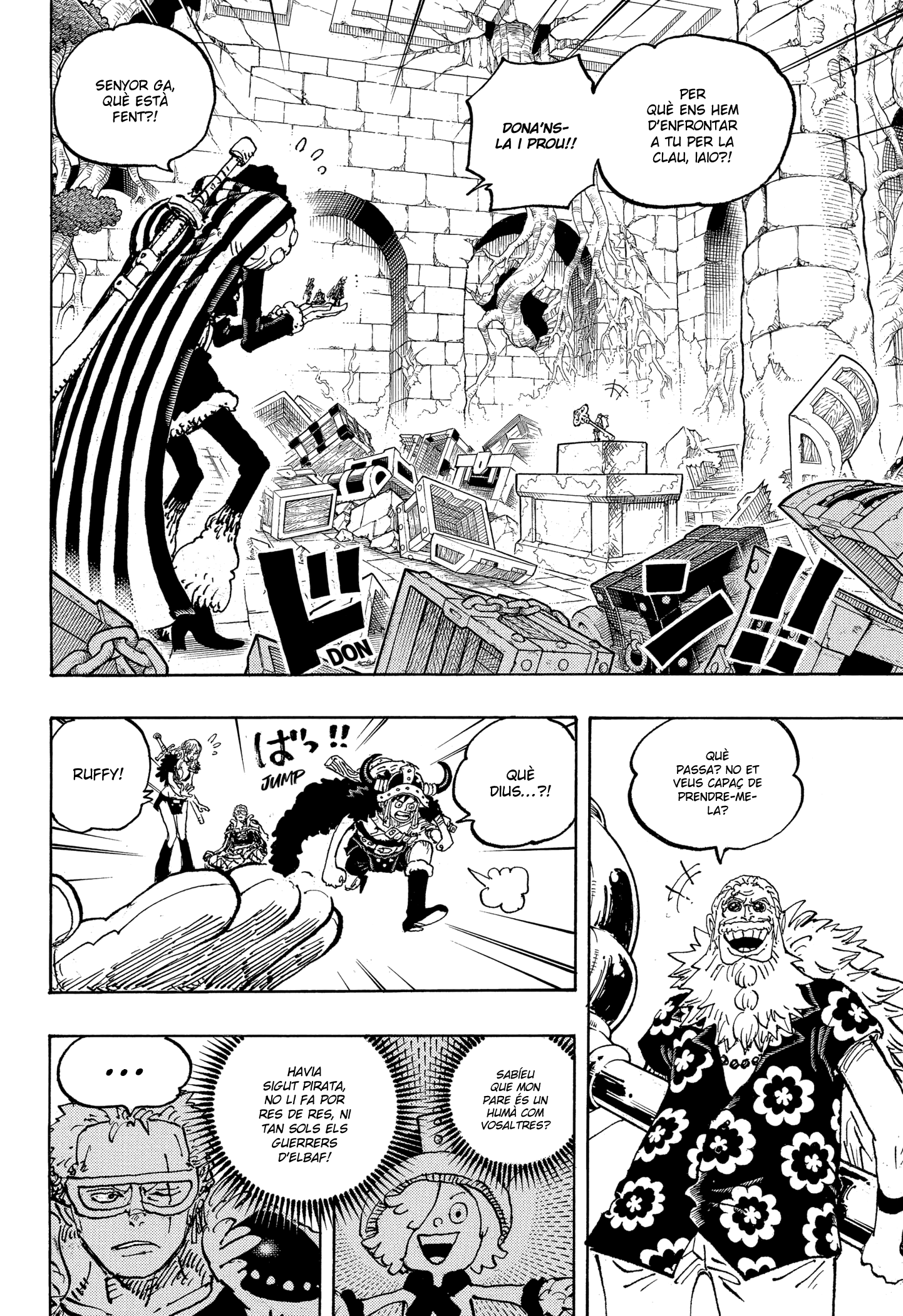Read One Piece CAT Manga Online