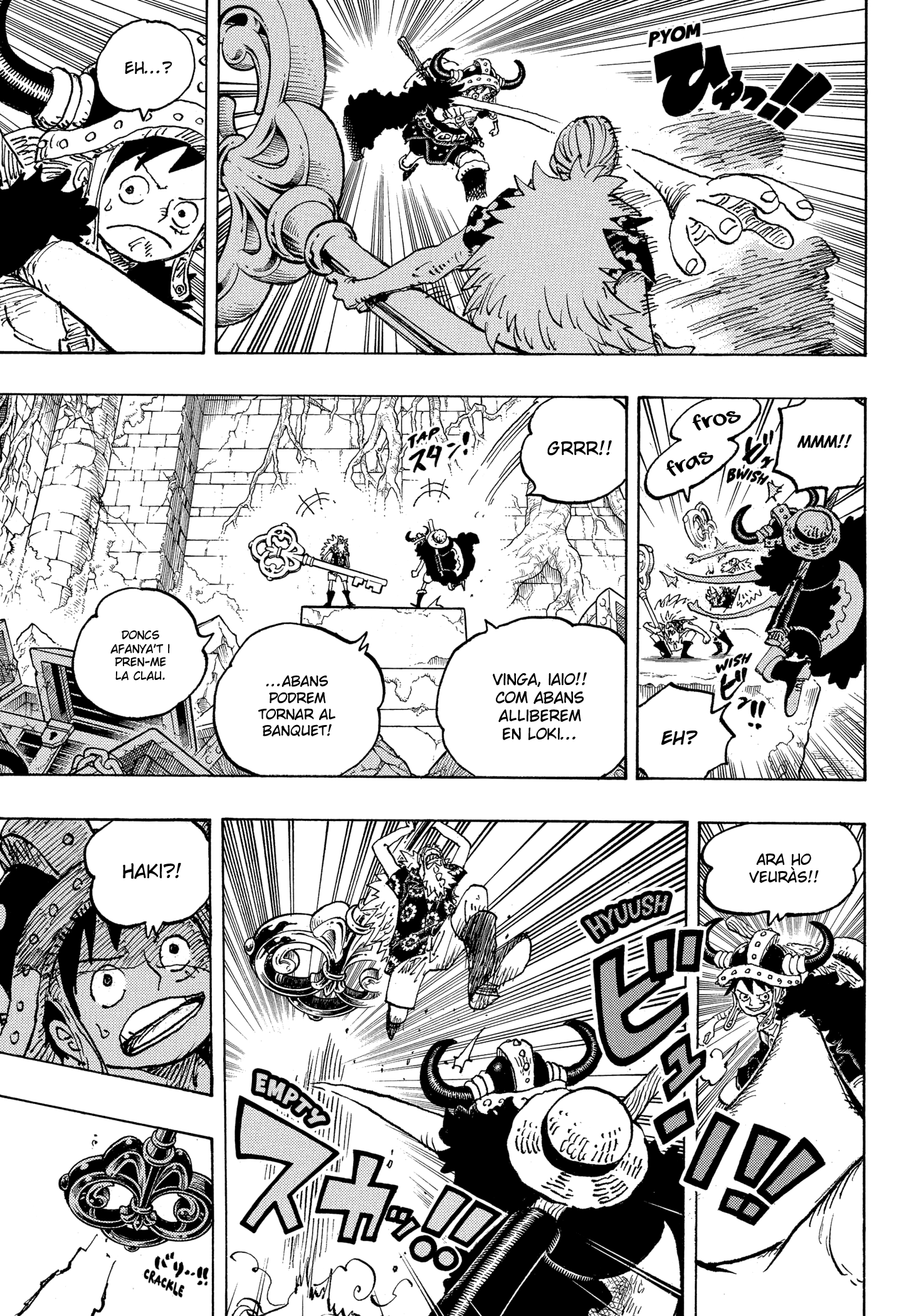 Read One Piece CAT Manga Online