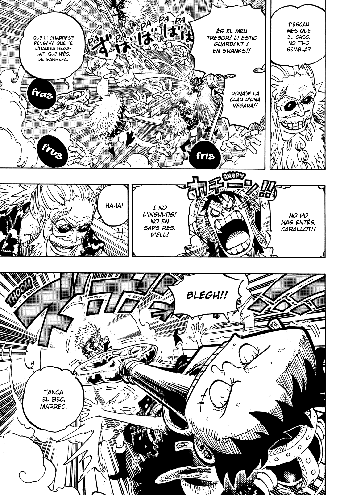 Read One Piece CAT Manga Online