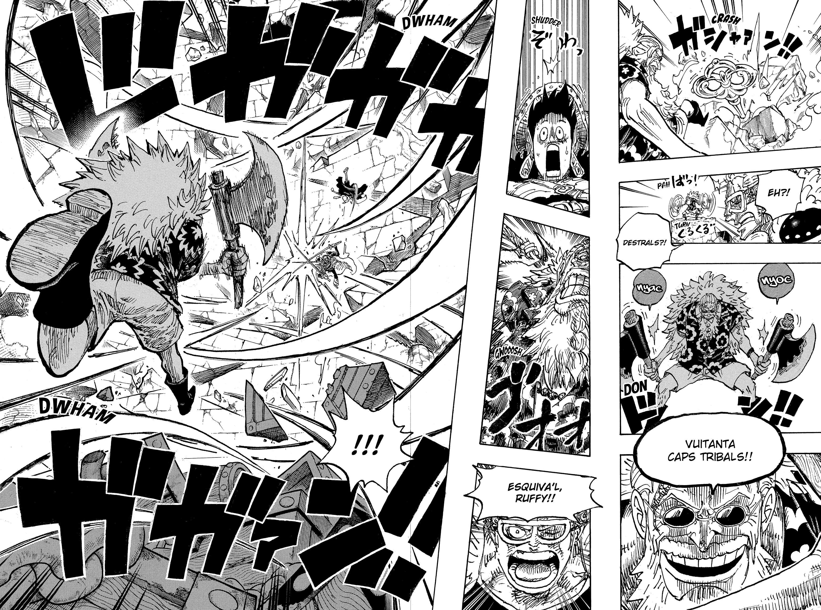 Read One Piece CAT Manga Online