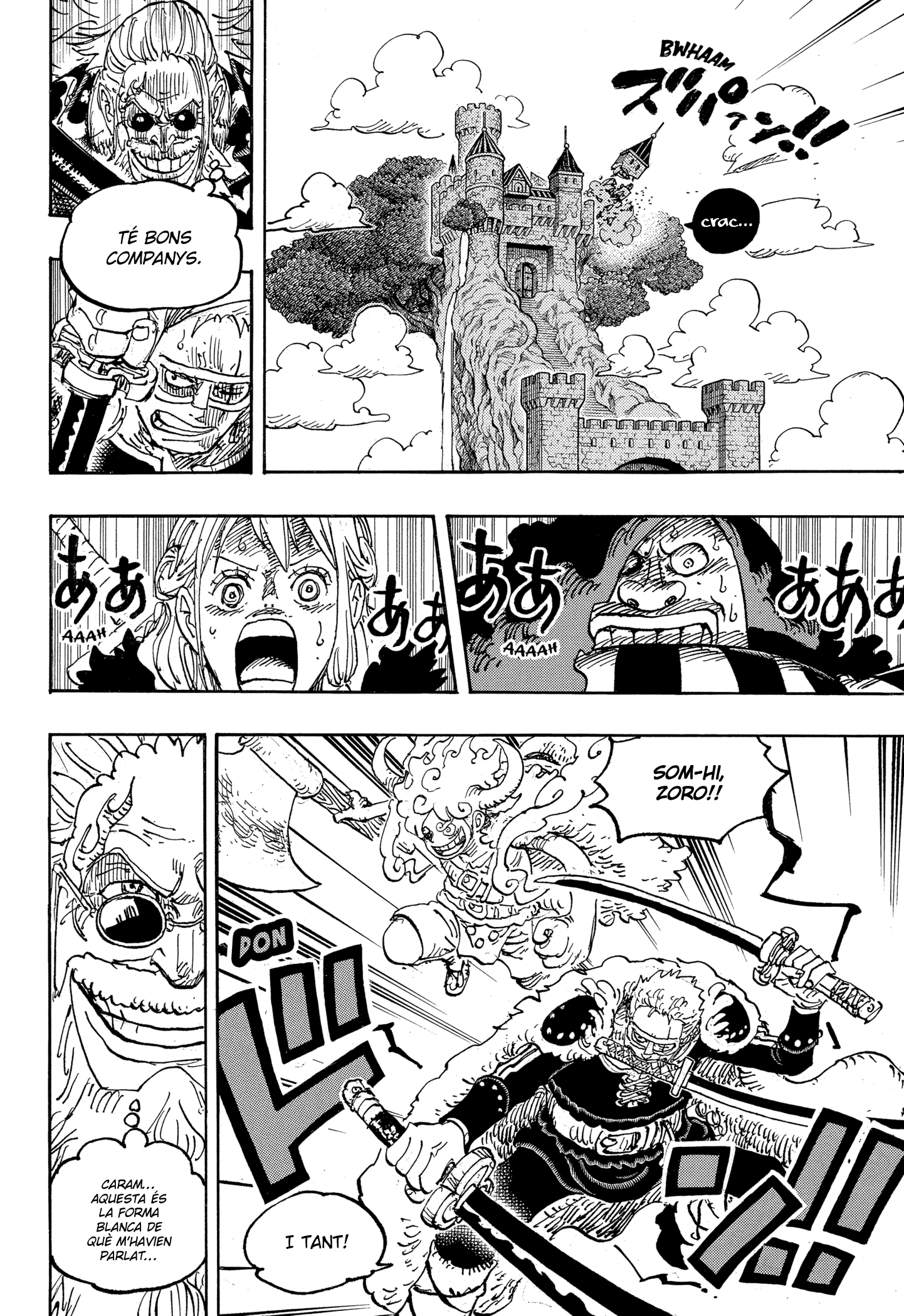 Read One Piece CAT Manga Online