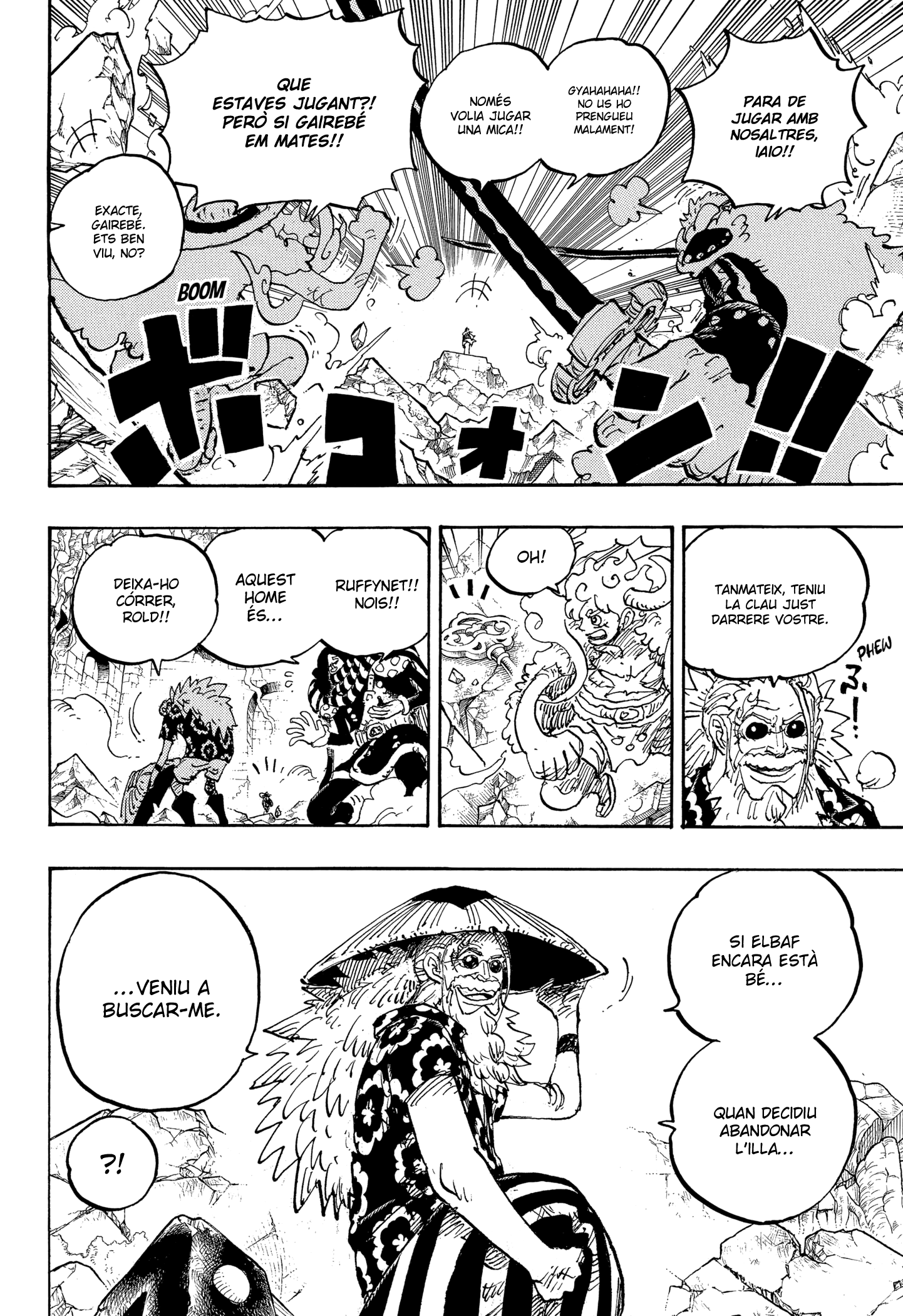 Read One Piece CAT Manga Online