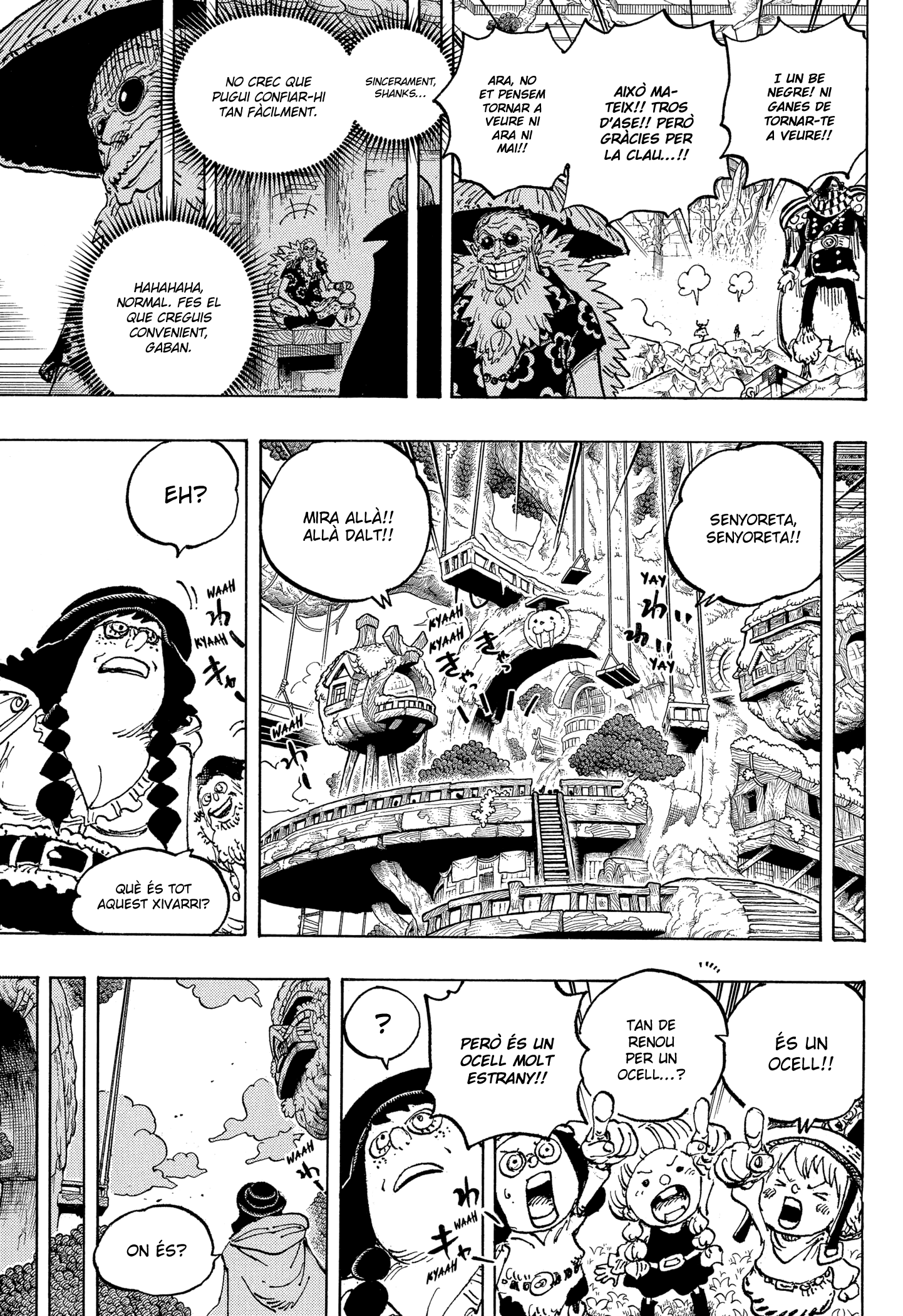 Read One Piece CAT Manga Online