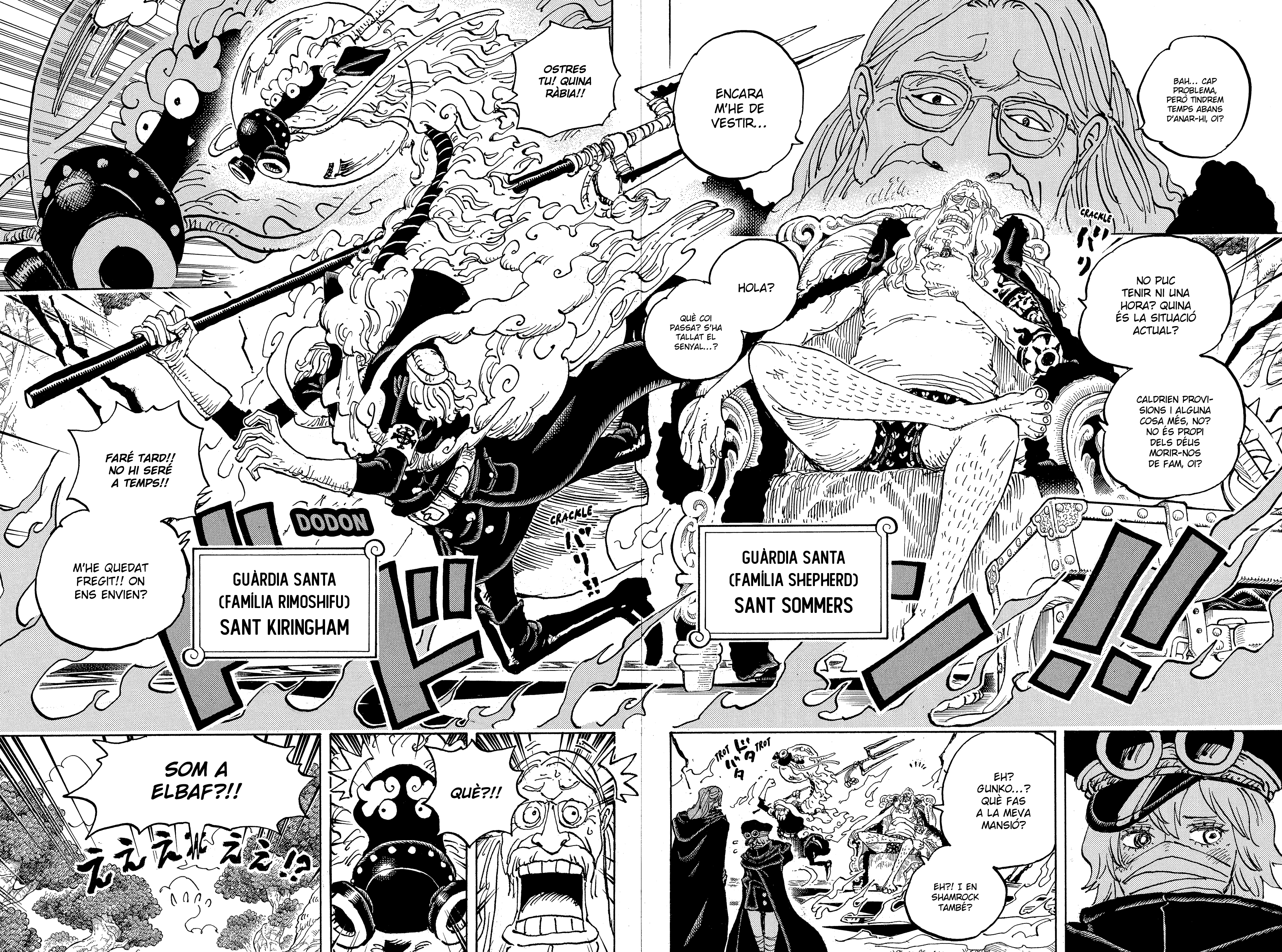 Read One Piece CAT Manga Online