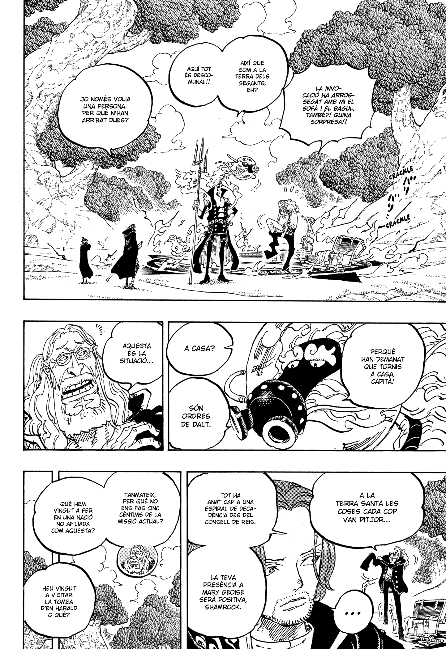 Read One Piece CAT Manga Online