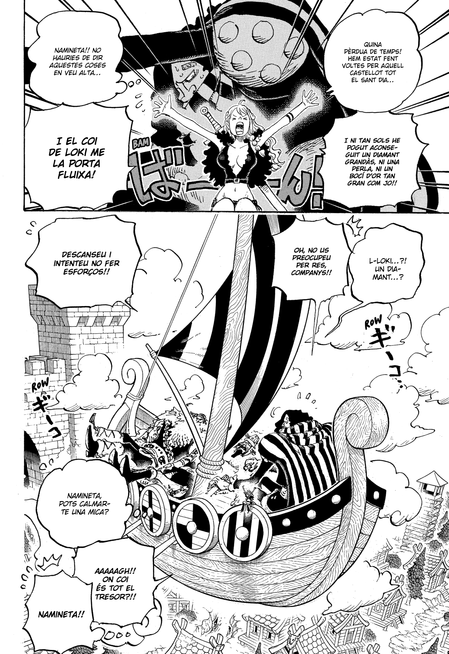 Read One Piece CAT Manga Online