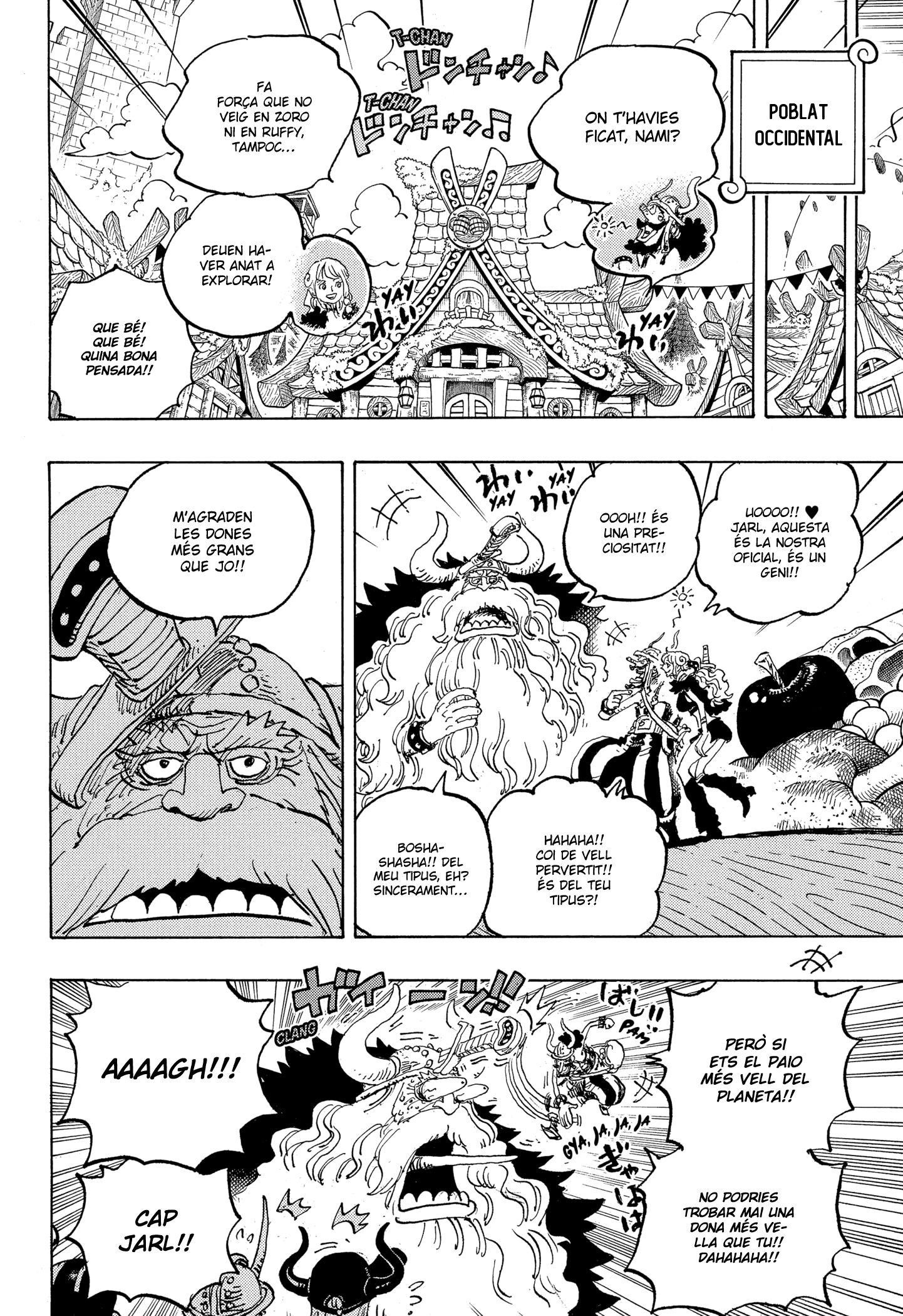 Read One Piece CAT Manga Online
