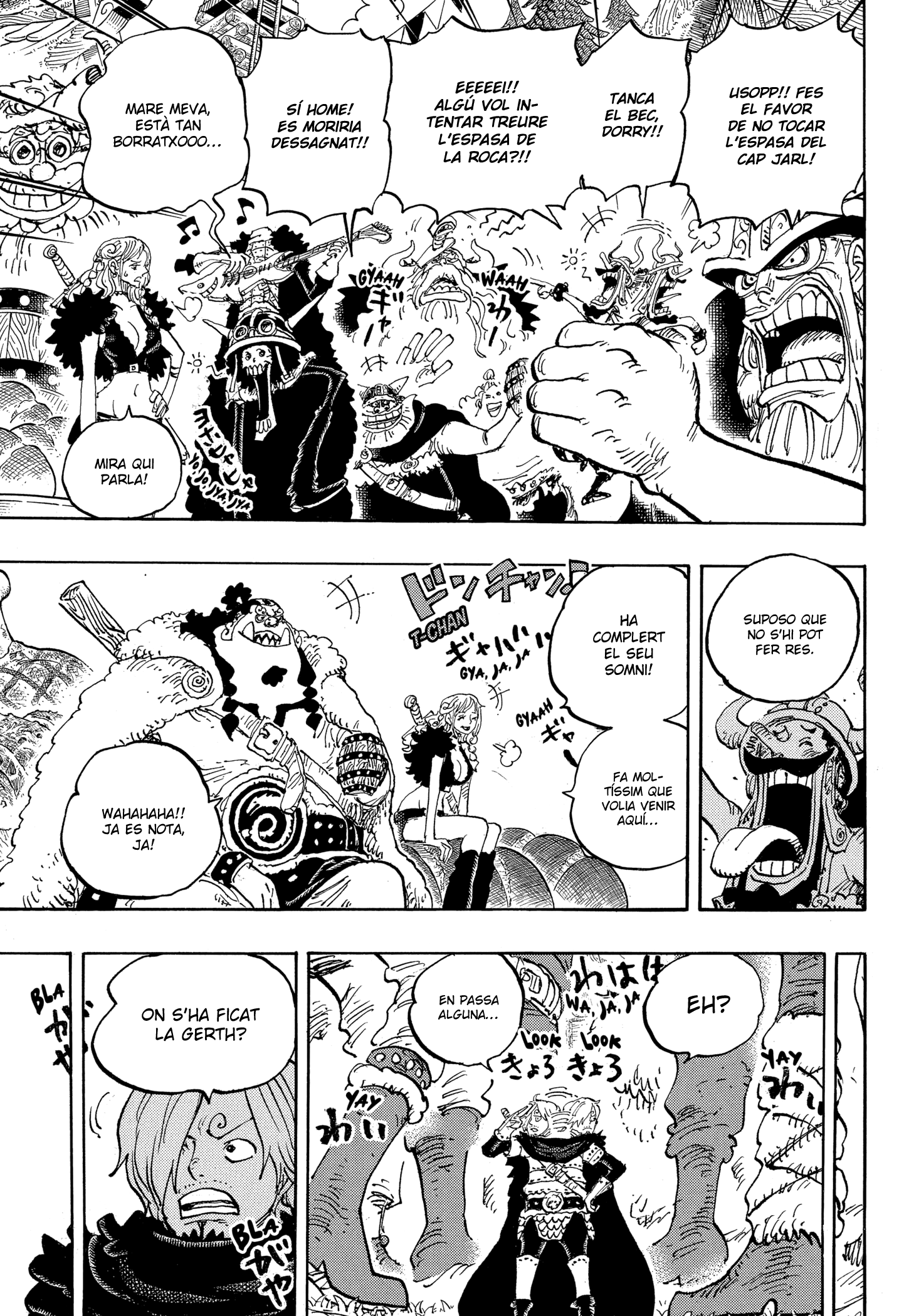 Read One Piece CAT Manga Online