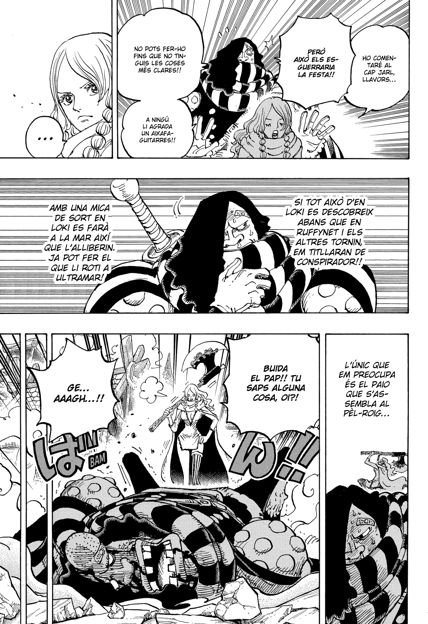 Read One Piece CAT Manga Online