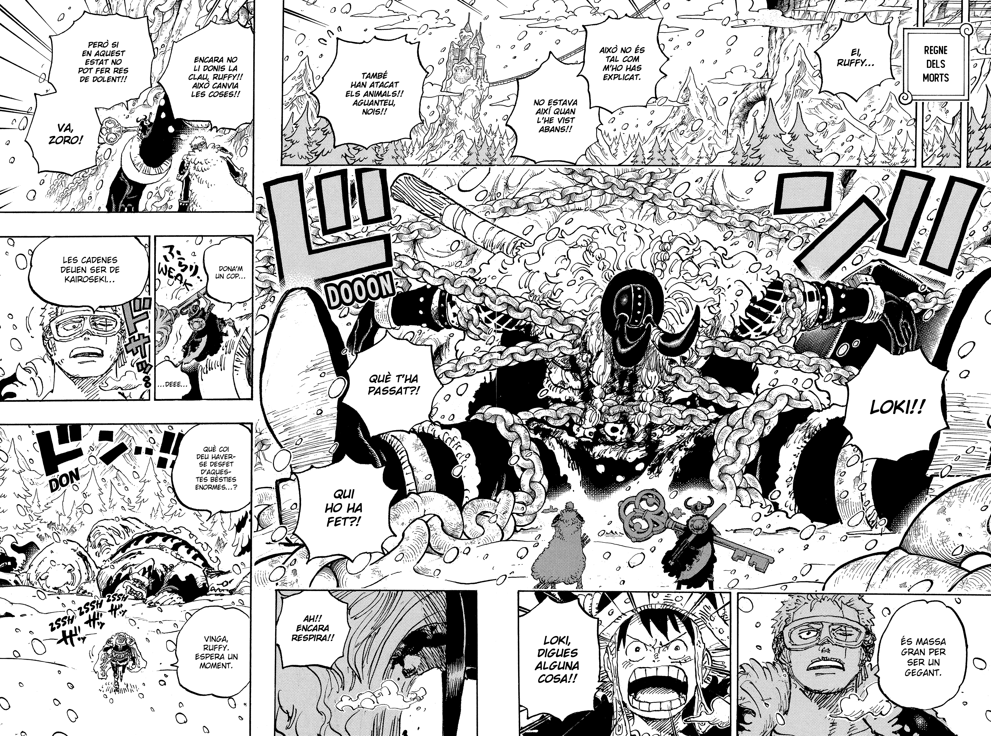Read One Piece CAT Manga Online