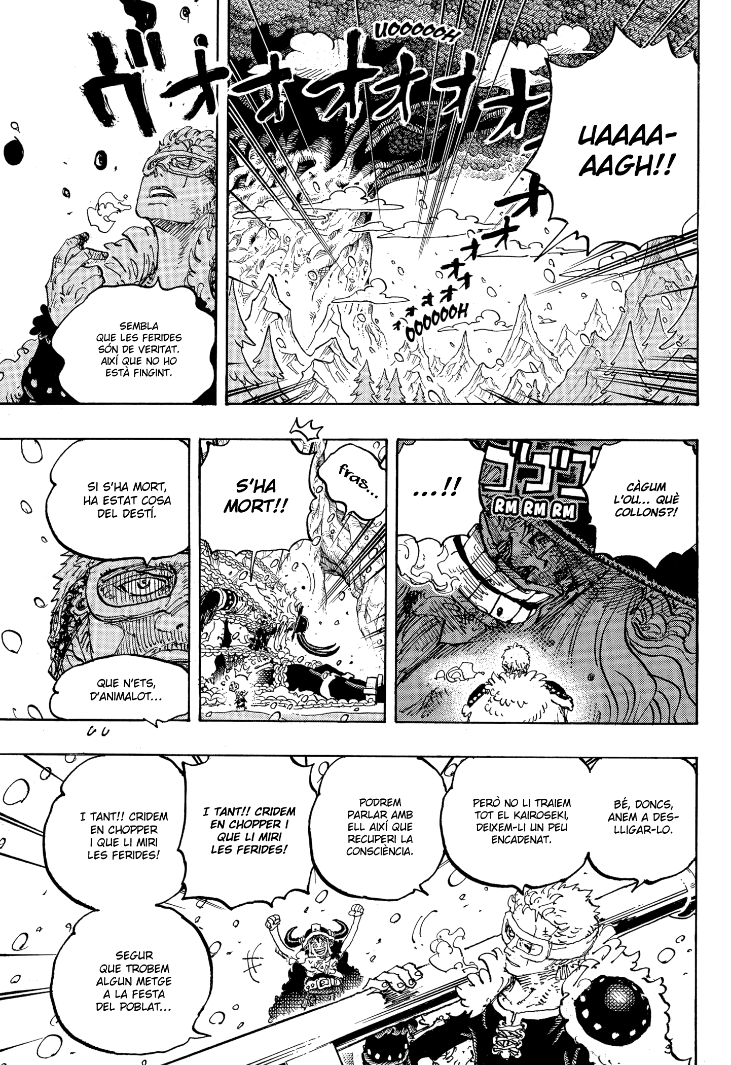 Read One Piece CAT Manga Online