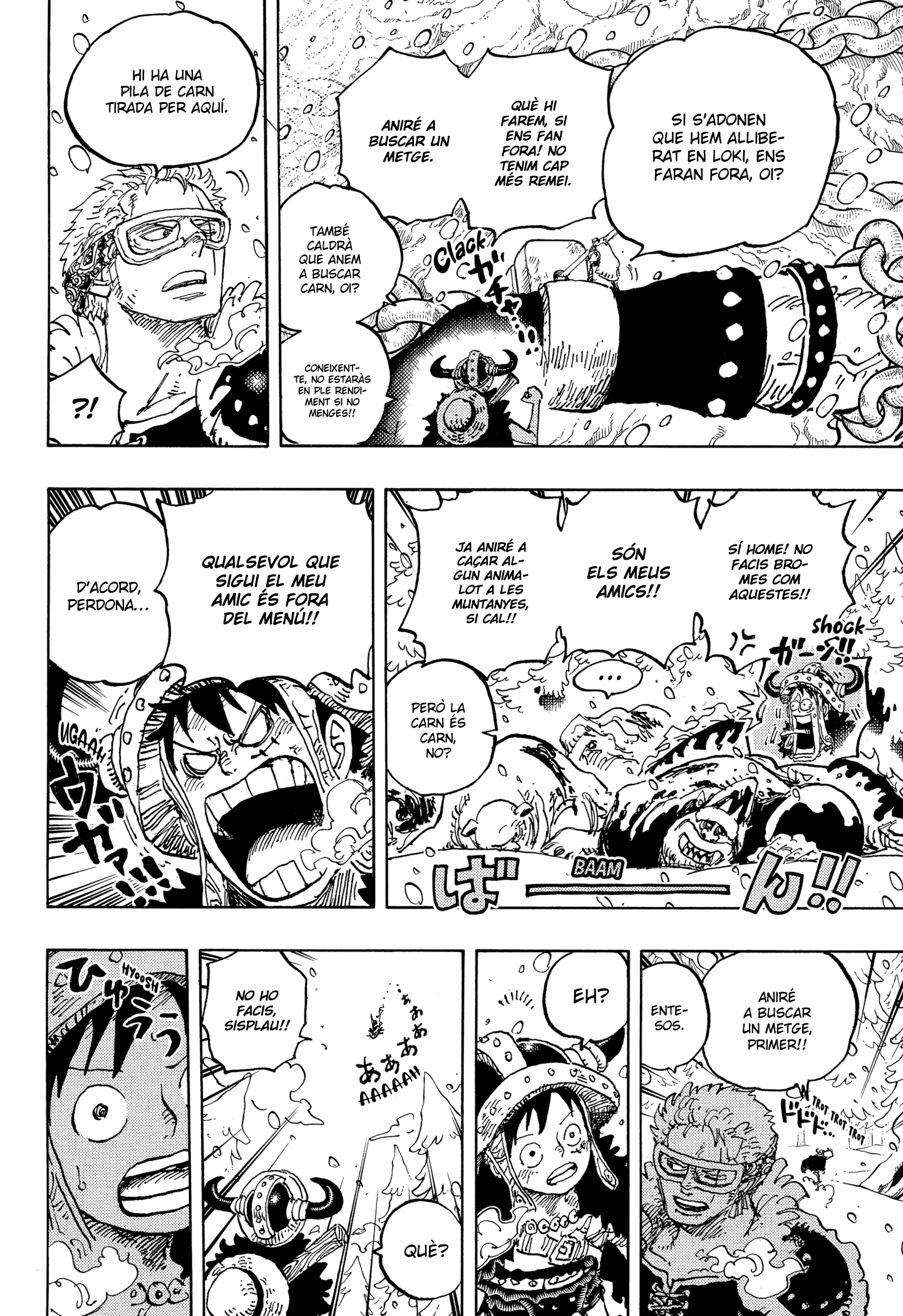 Read One Piece CAT Manga Online