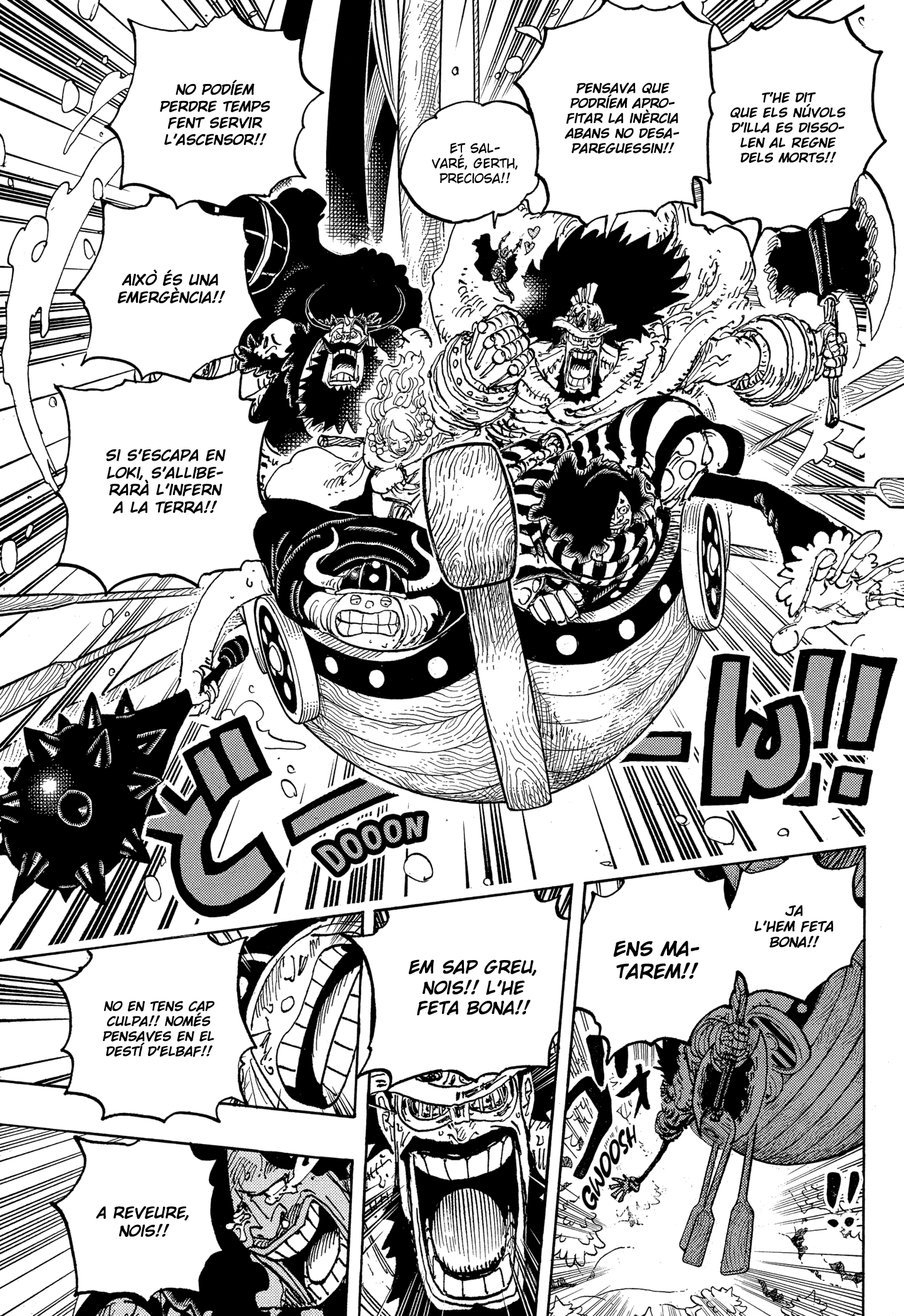 Read One Piece CAT Manga Online