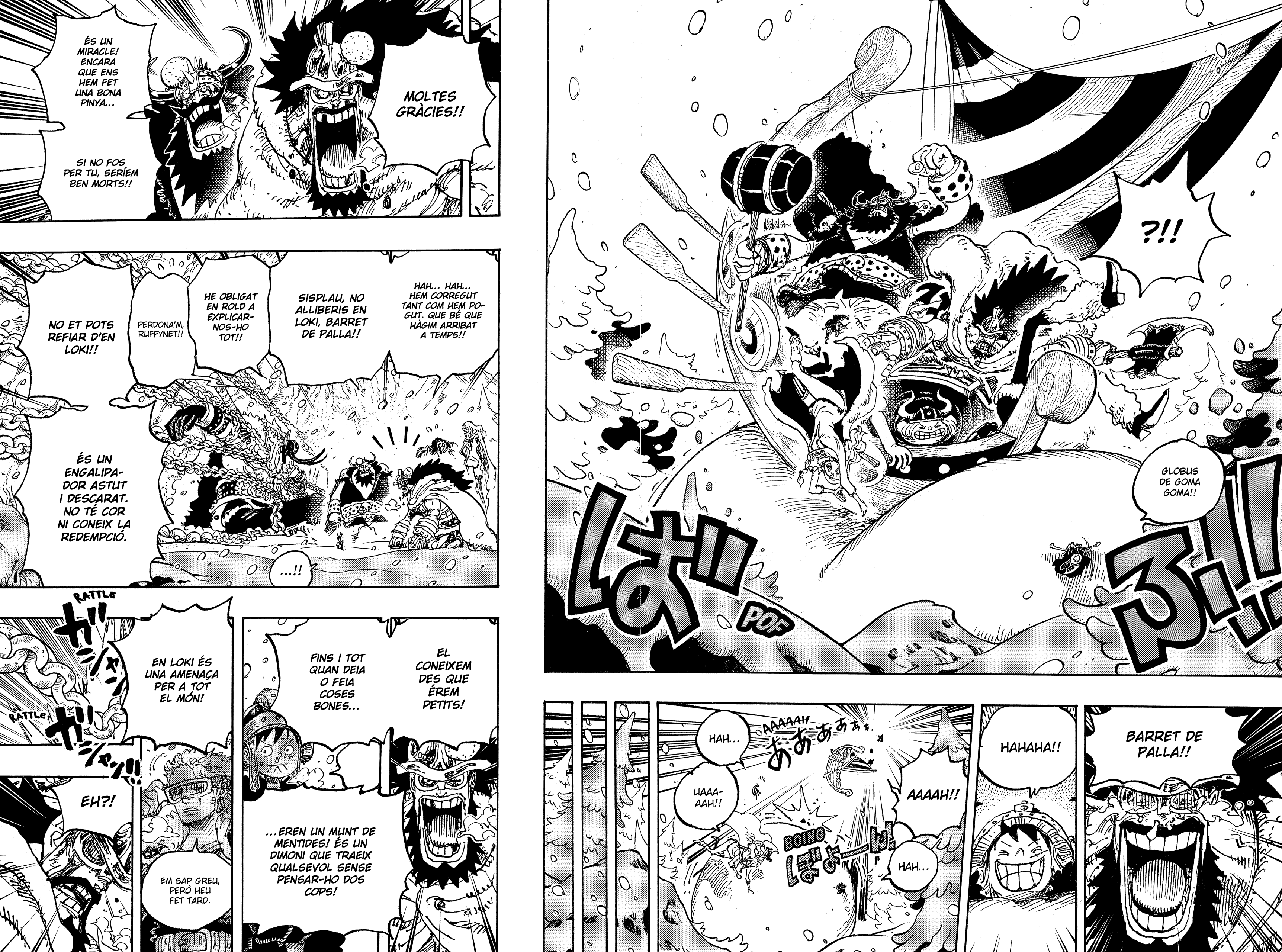 Read One Piece CAT Manga Online