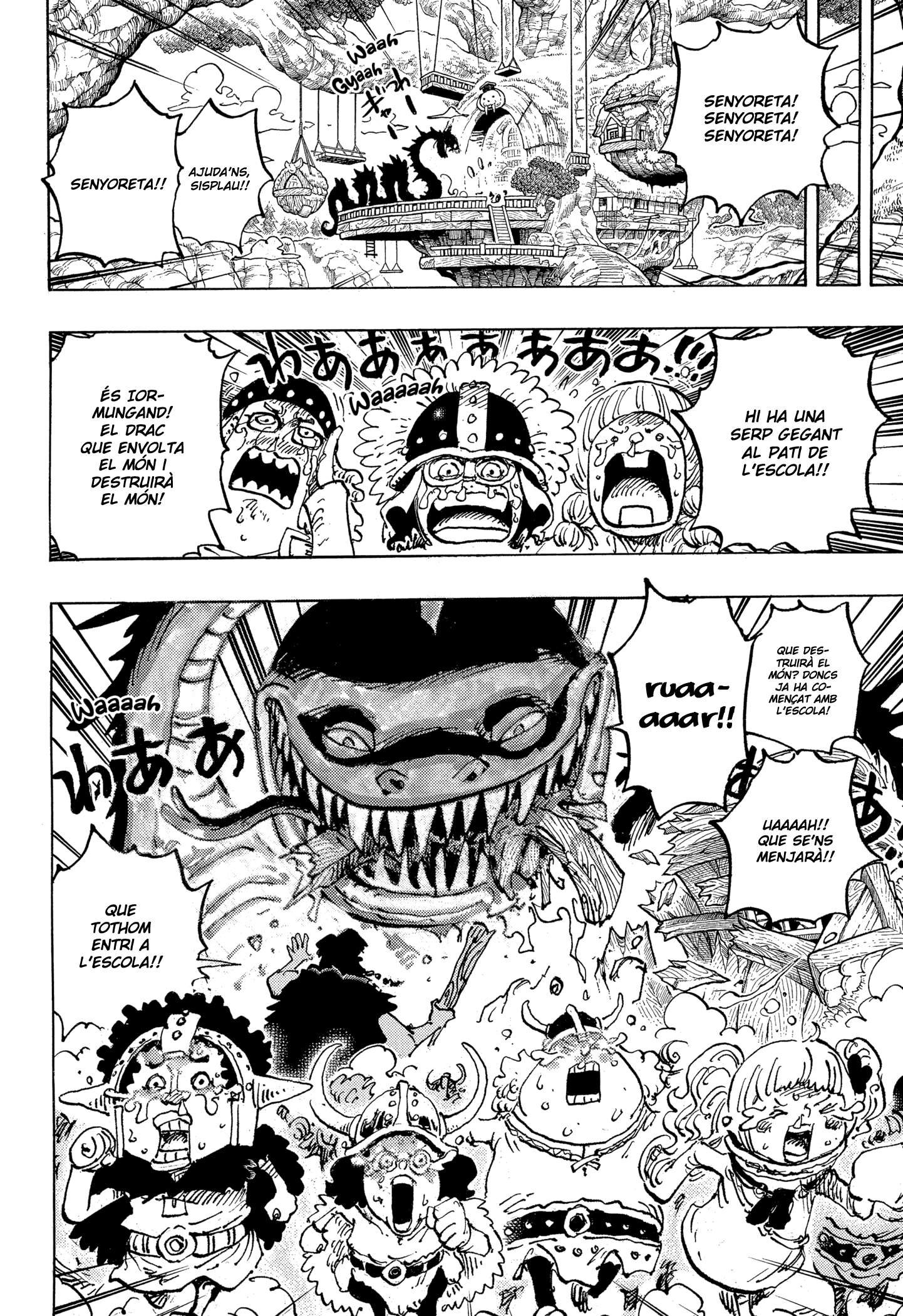 Read One Piece CAT Manga Online