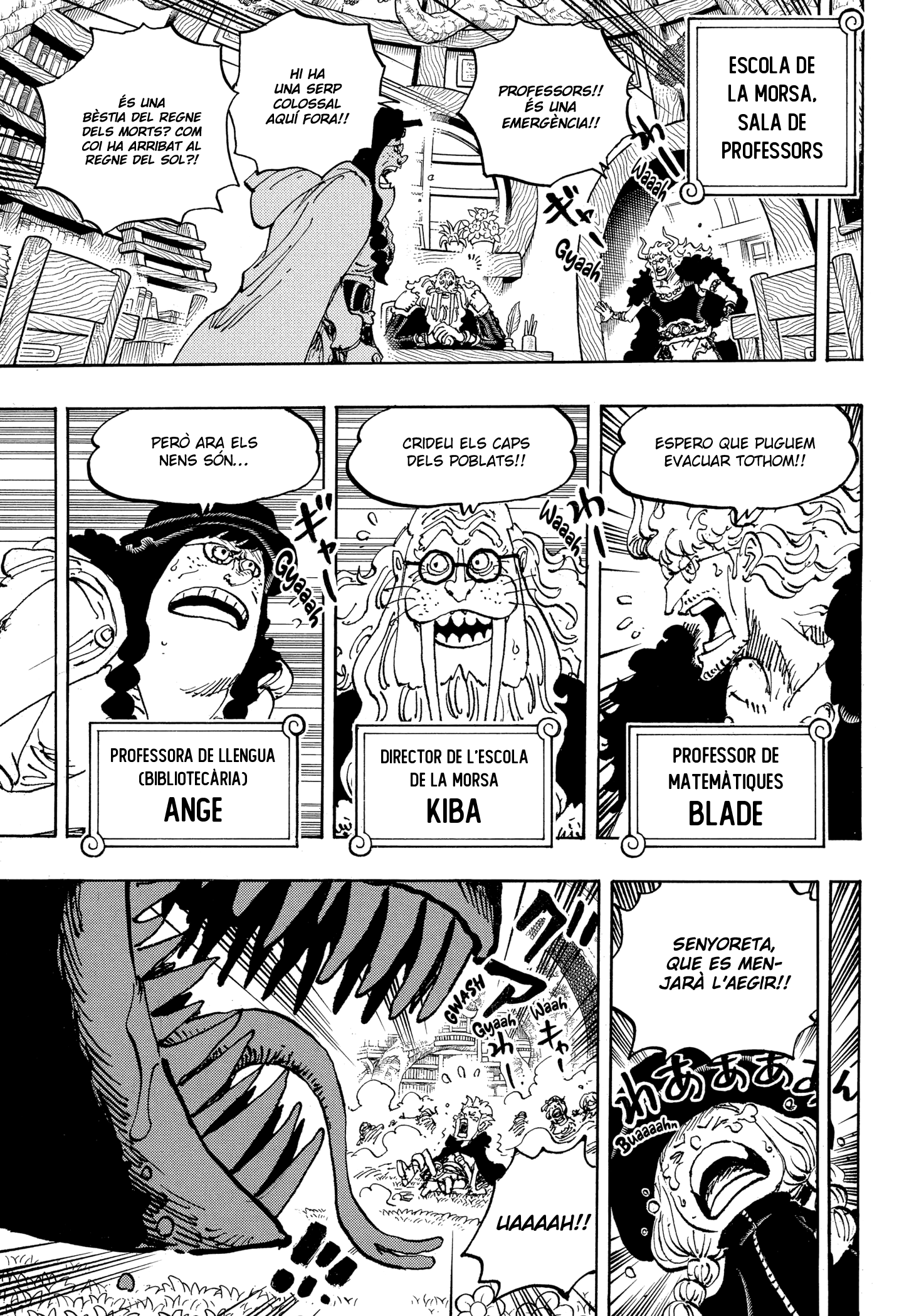 Read One Piece CAT Manga Online