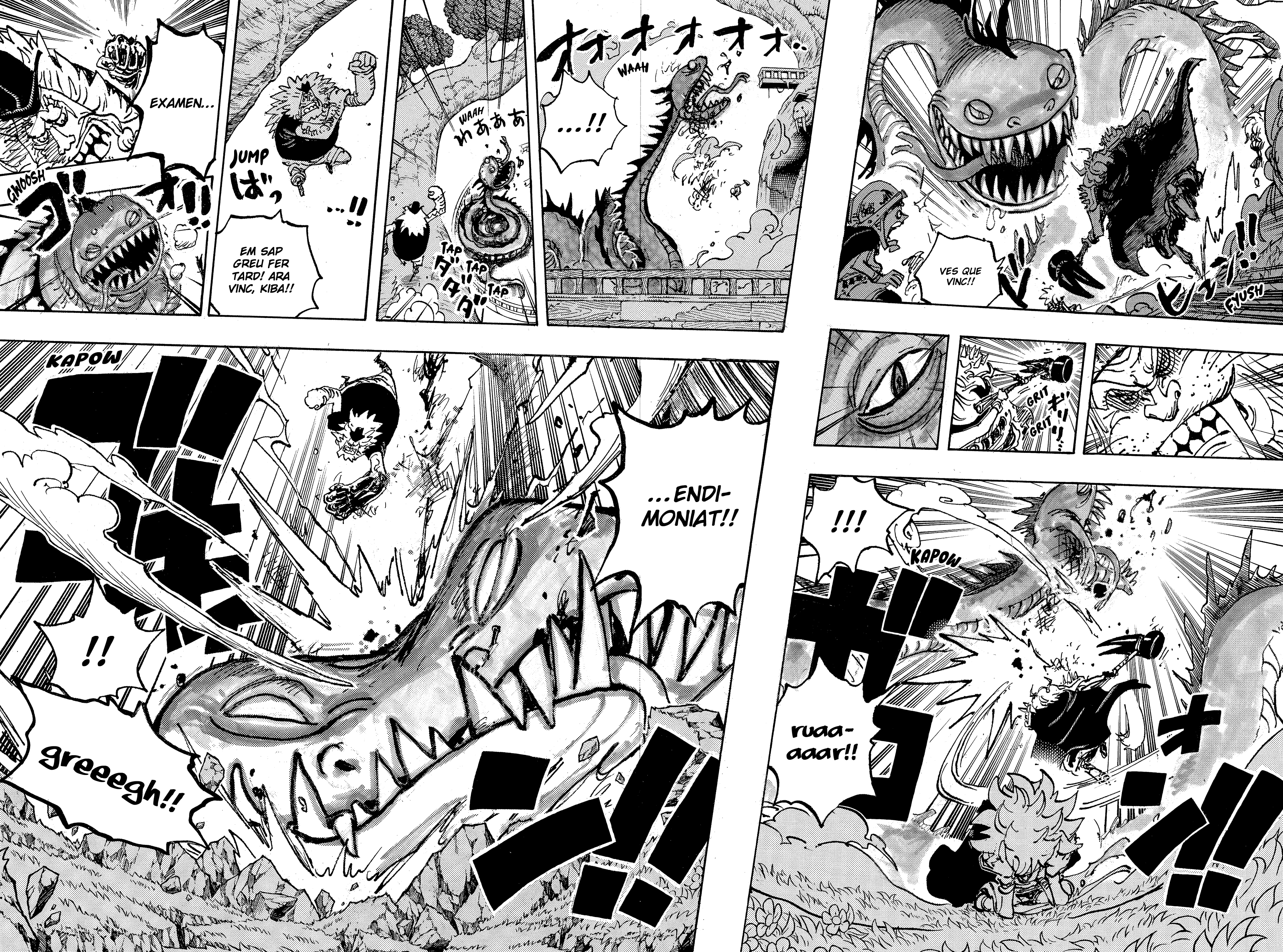 Read One Piece CAT Manga Online